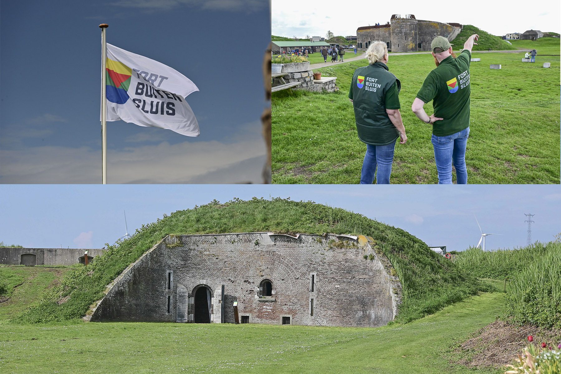 Ontdek de geheimen van Fort Buitensluis tijdens de Open Dagen op 14 en 15 juni
