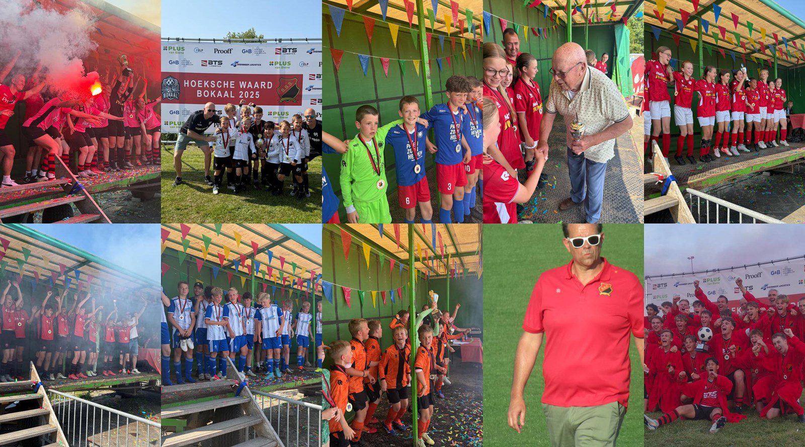 Zinderende Finaledag Hoeksche Waard Bokaal bij SSS Klaaswaal: Sport, Spanning, teleurstelling en Succes!
