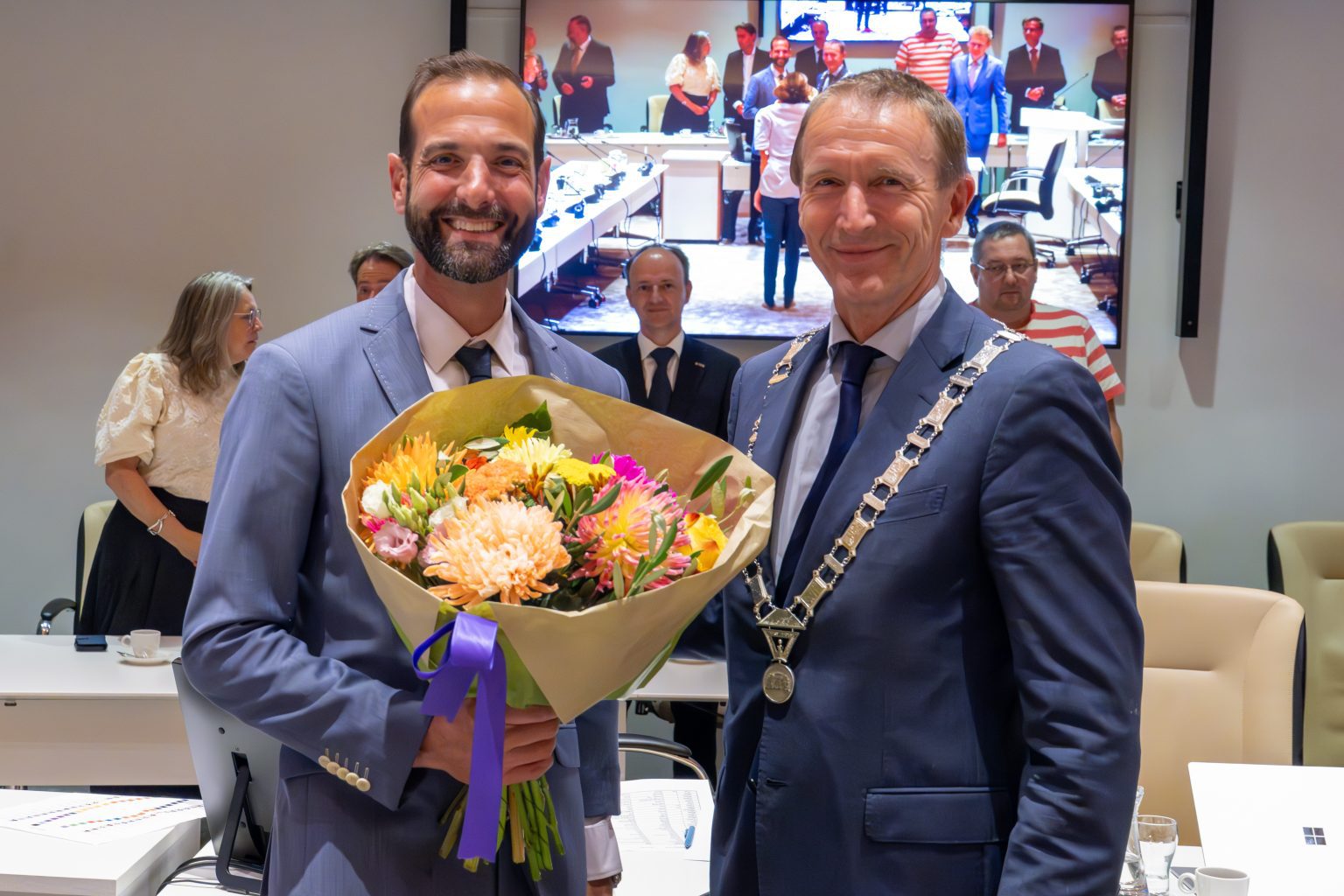 Hein Verbiest nieuwe wethouder van gemeente Hoeksche Waard