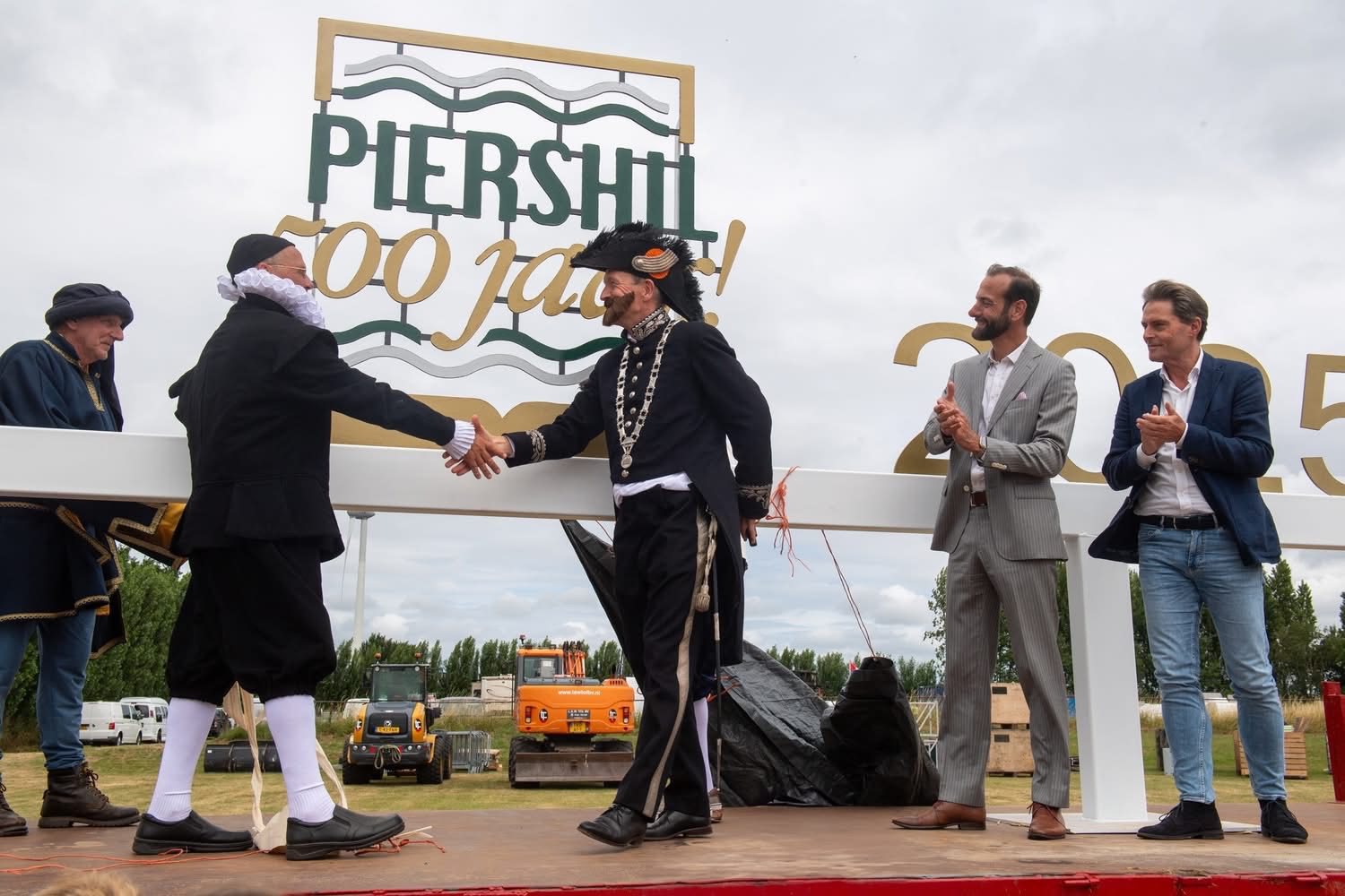 Piershil viert 500 jaar dorpsgeschiedenis met feestelijke week