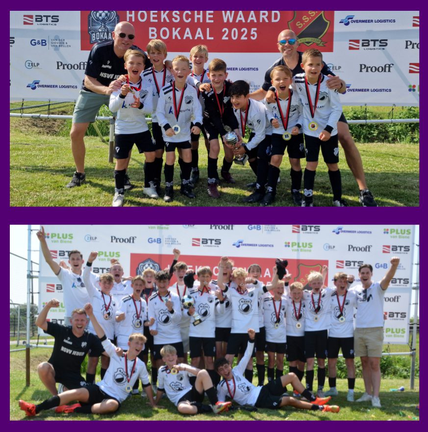 NSVV pakt dubbel goud tijdens sprankelende finaledag Hoeksche Waard Bokaal in Klaaswaal