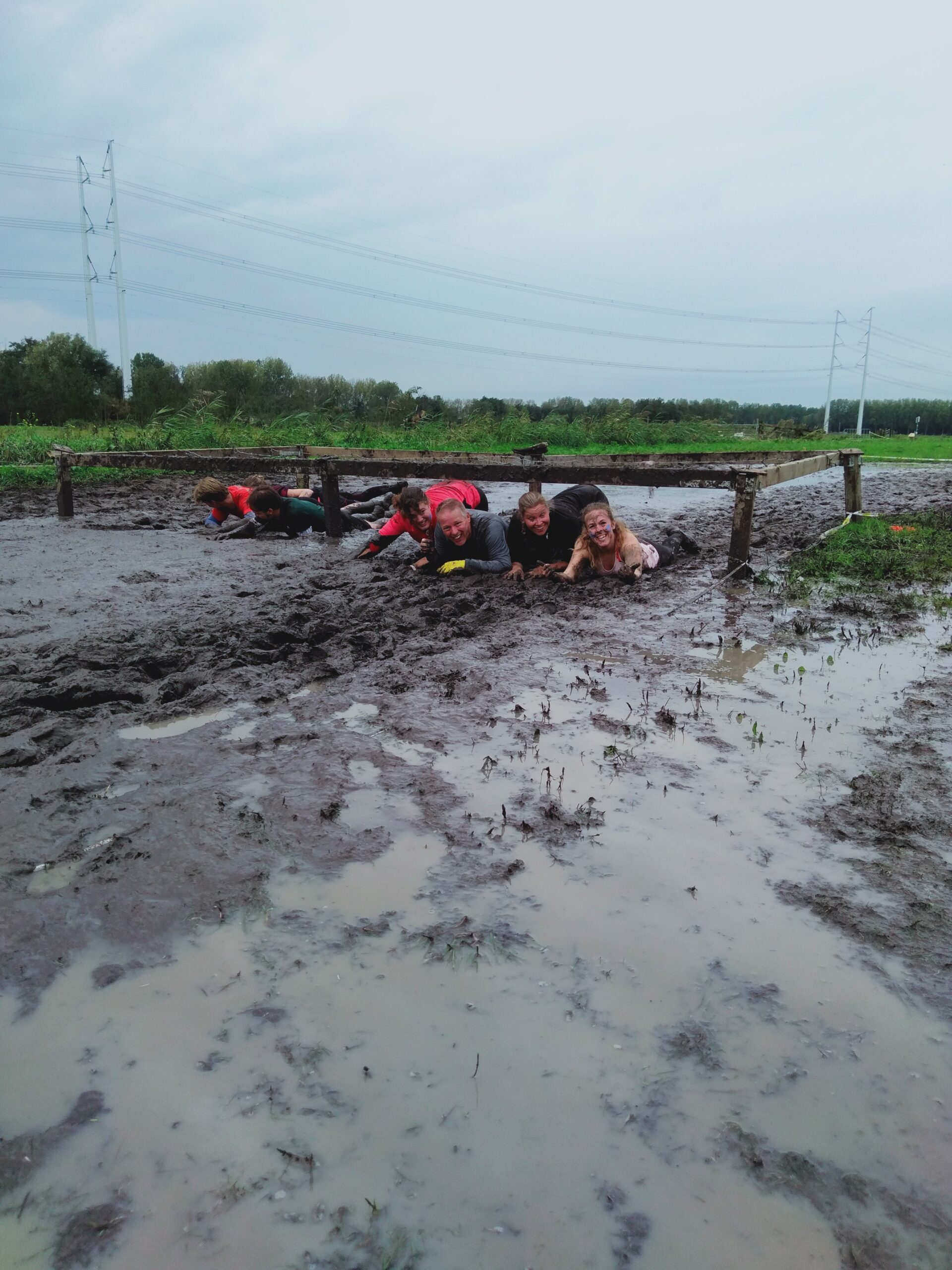Uniek evenement in de Hoeksche Waard: Avontuurlijke Family MudRun