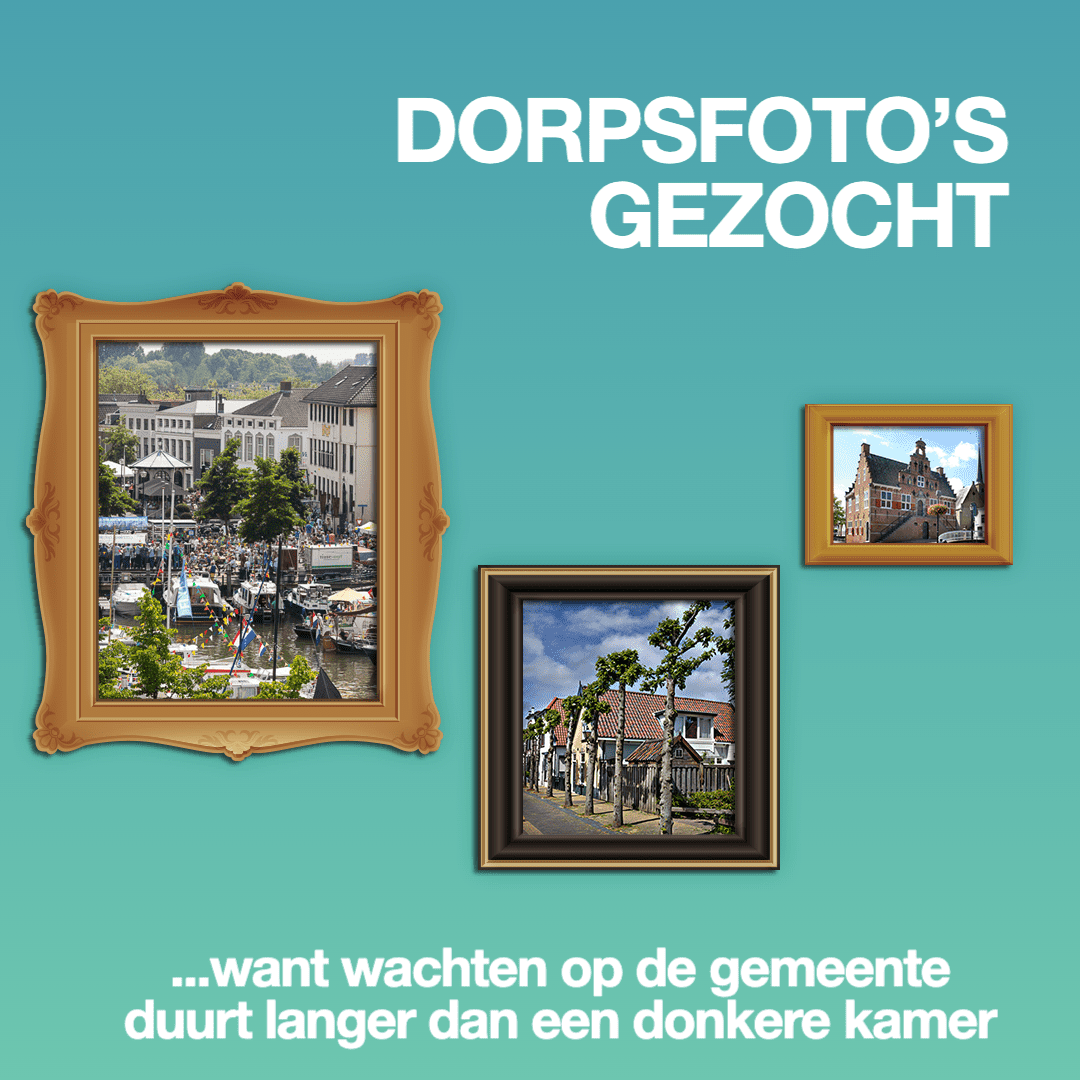 Dorpsfoto’s gezocht om het college te helpen hun belofte van levendige dorpen waar te maken