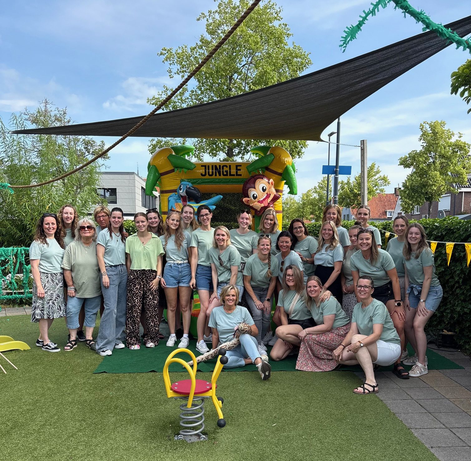 Zeer geslaagd jubileum- familiefeest bij kinderdagverblijf SpeelOkee in Oud-Beijerland