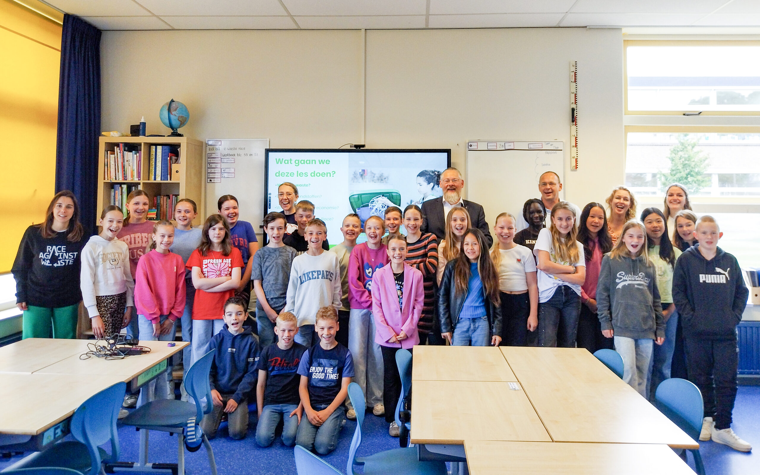 E-waste Race van start in de Hoeksche Waard