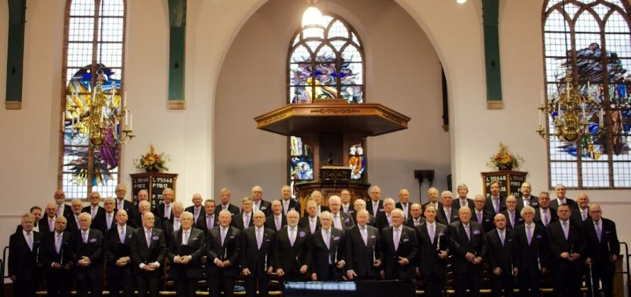 Mannenkoor houdt open repetitie op 14 juli