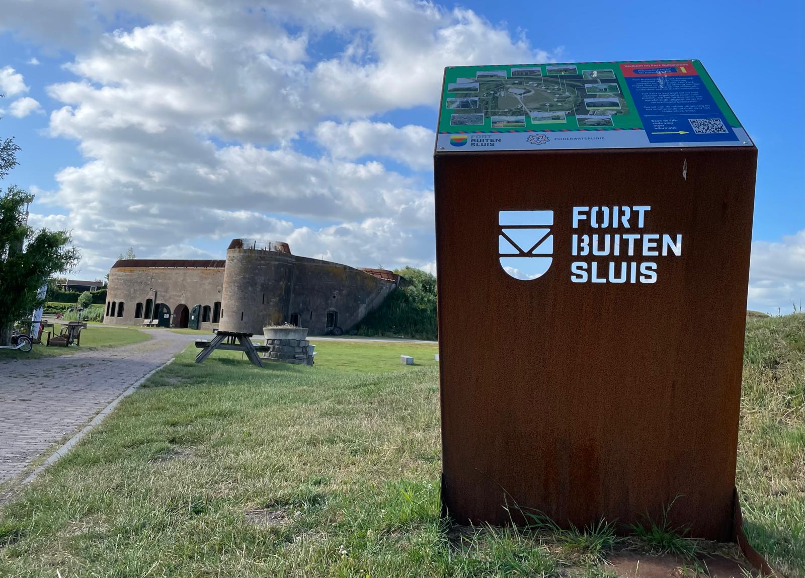 Open dagen op Fort Buitensluis op 9 en 10 augustus