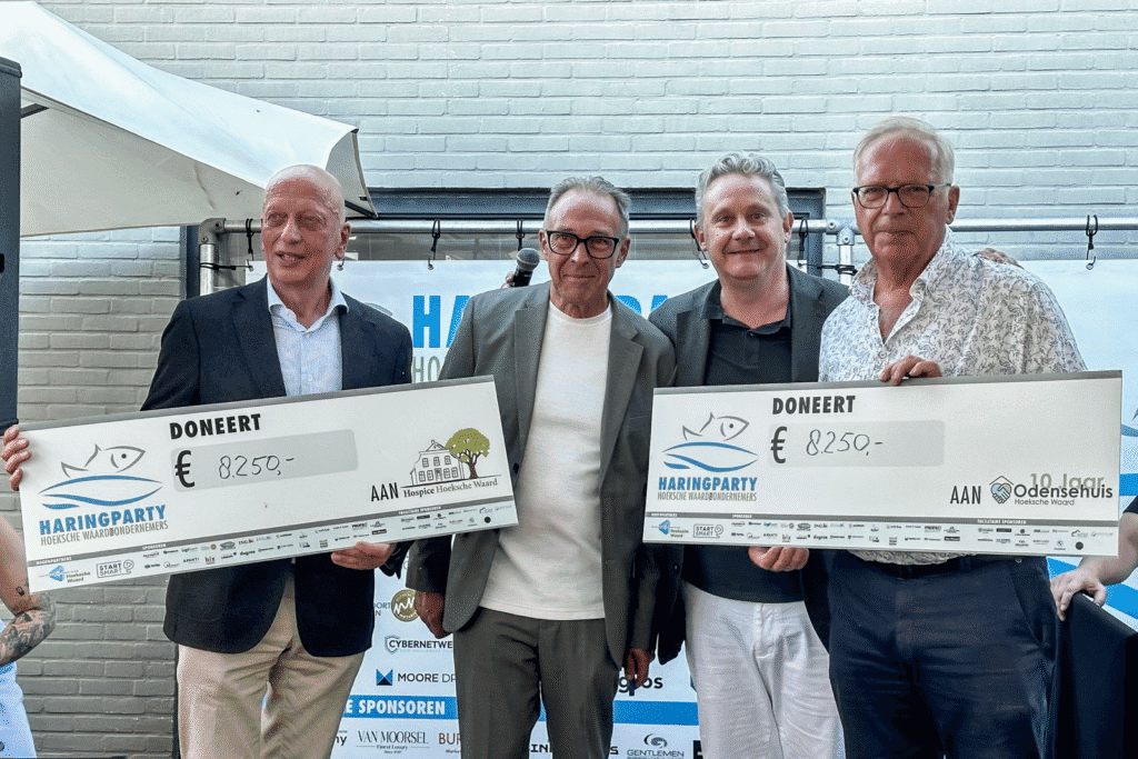 11e Haringparty Hoeksche Waard brengt ondernemers samen voor goed doel