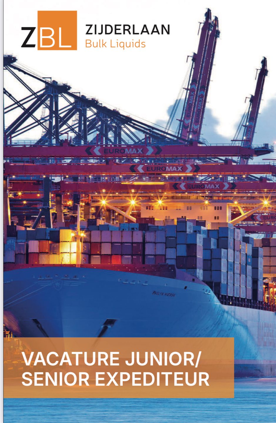 Vacature: Junior/Senior Expediteur bij Zijderlaan Bulk Liquids