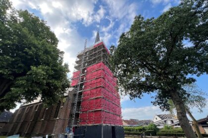 Kerktoren Laurentiuskerk Mijsnheereland - Foto PR