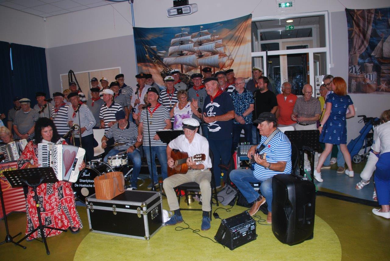 Shantykoor De Hoeksche Waard zorgt opnieuw voor feestavond in Zwijndrecht