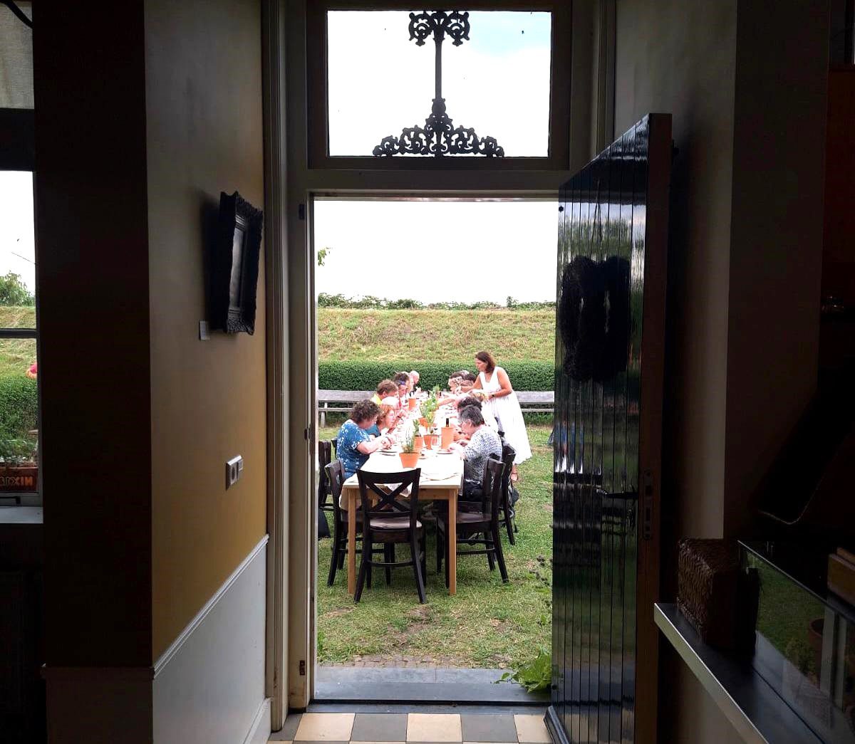 Deze zomer op Tiengemeten: Iedere zaterdag wandelen en dineren op een eiland!
