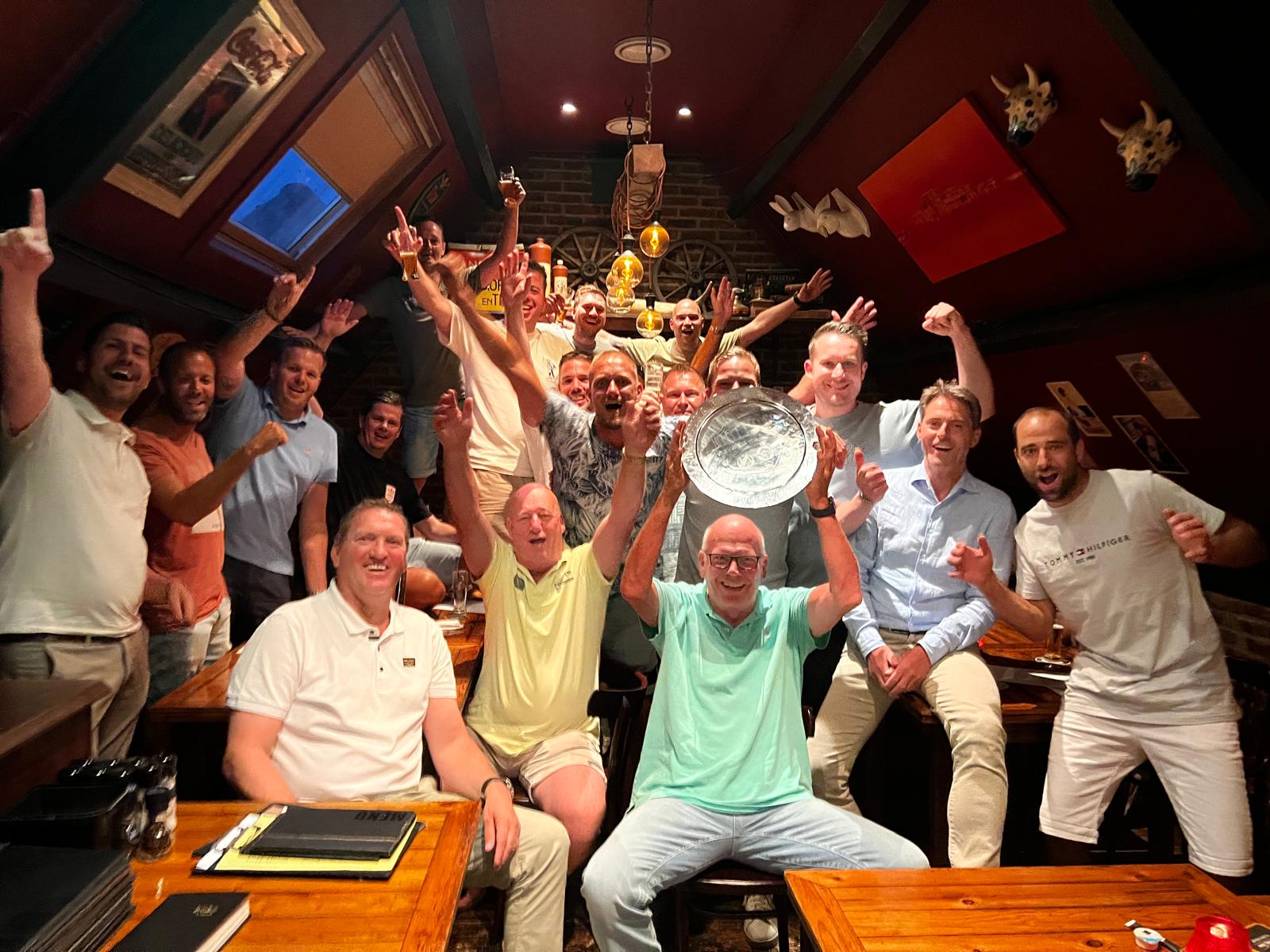 Fortuna Be Quick 35+1 viert kampioenschap bij De Zevende Hemel