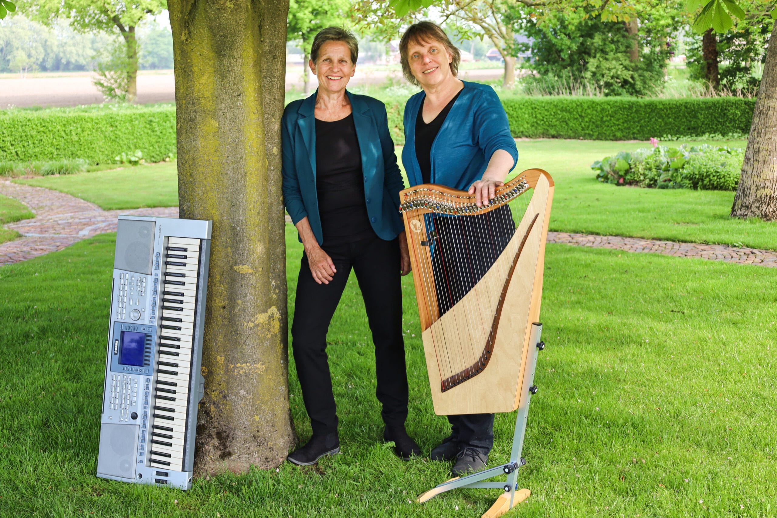 Sfeervol concert met zang, harp en piano in Westmaas