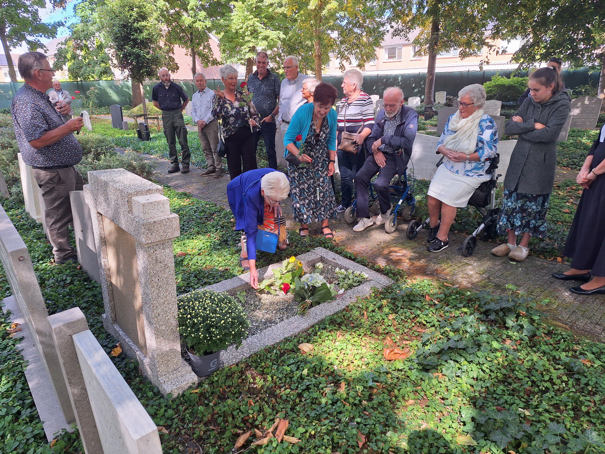 Herdenking in Nieuw-Beijerland: 80 jaar na het tragische overlijden van Aart Roos