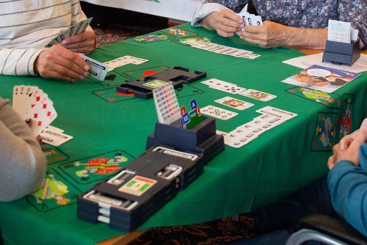 Bridgevereniging Strijen start vervolglessen en opfriscursus