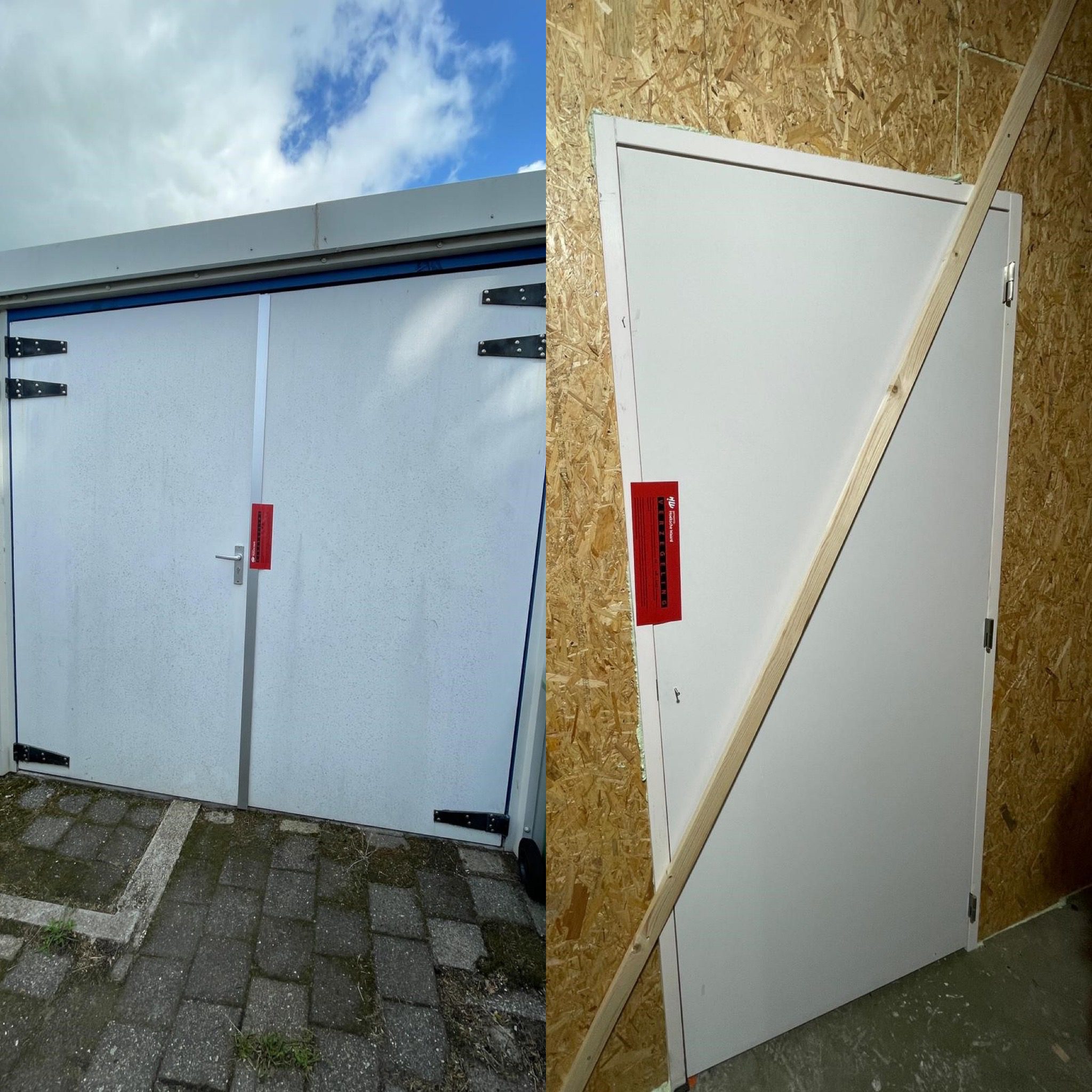 Sluiting 3 panden in Nieuw-Beijerland en Westmaas na vondst hennepkwekerijen