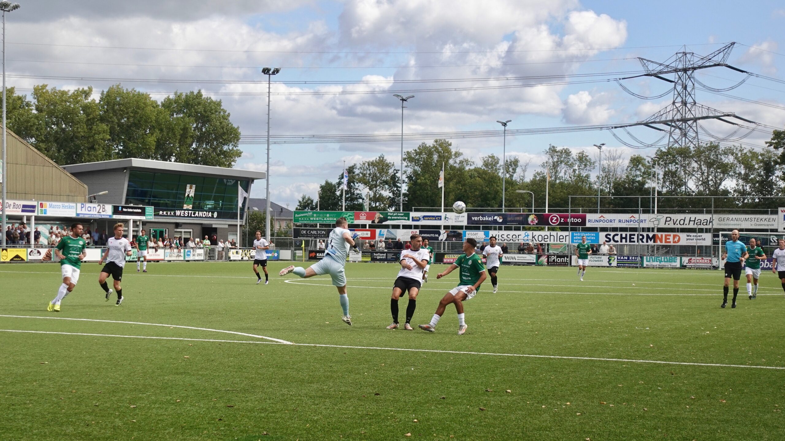 SHO wint bij Westlandia