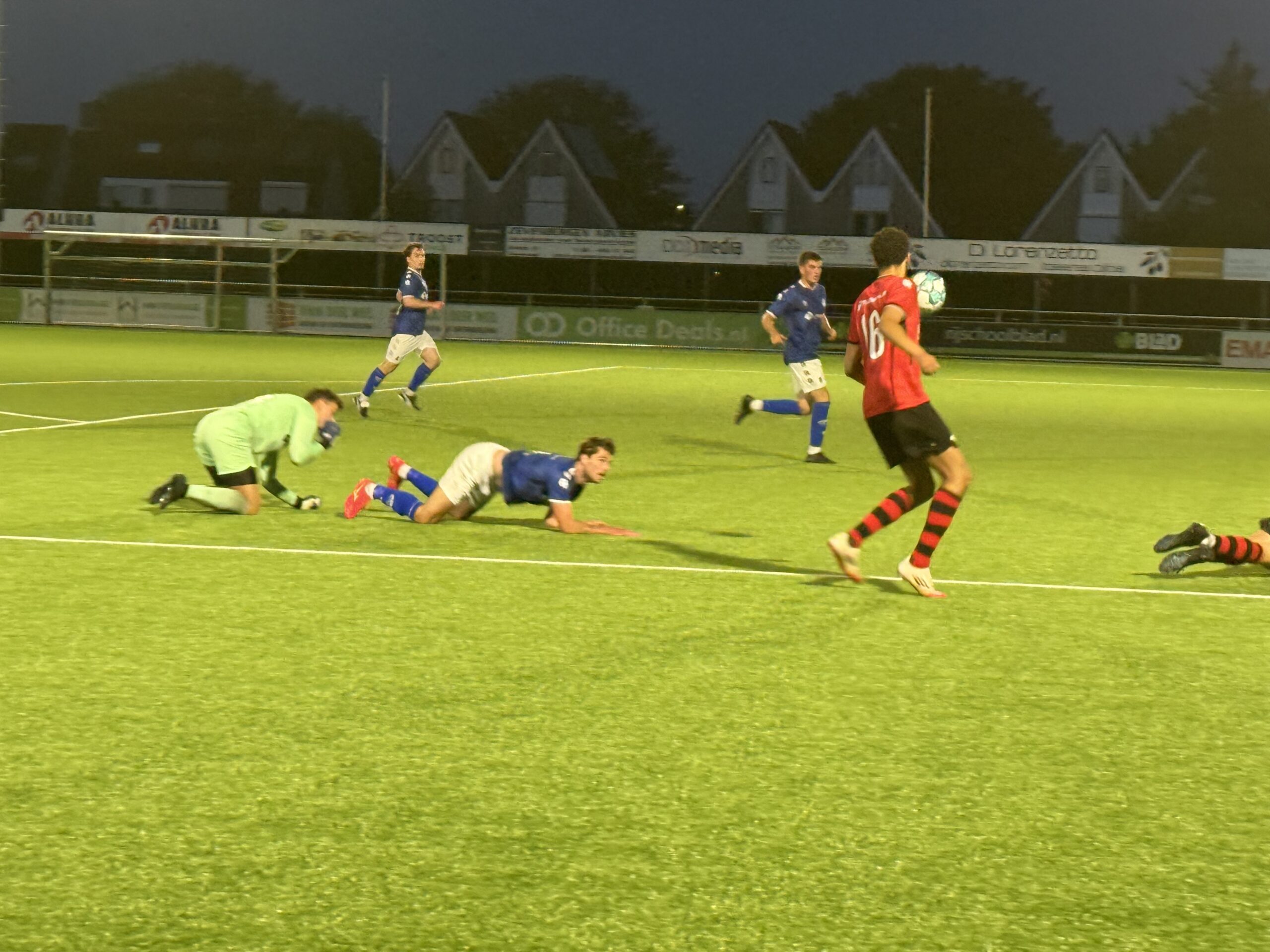 SSS naar finale Eeuwelingentoernooi