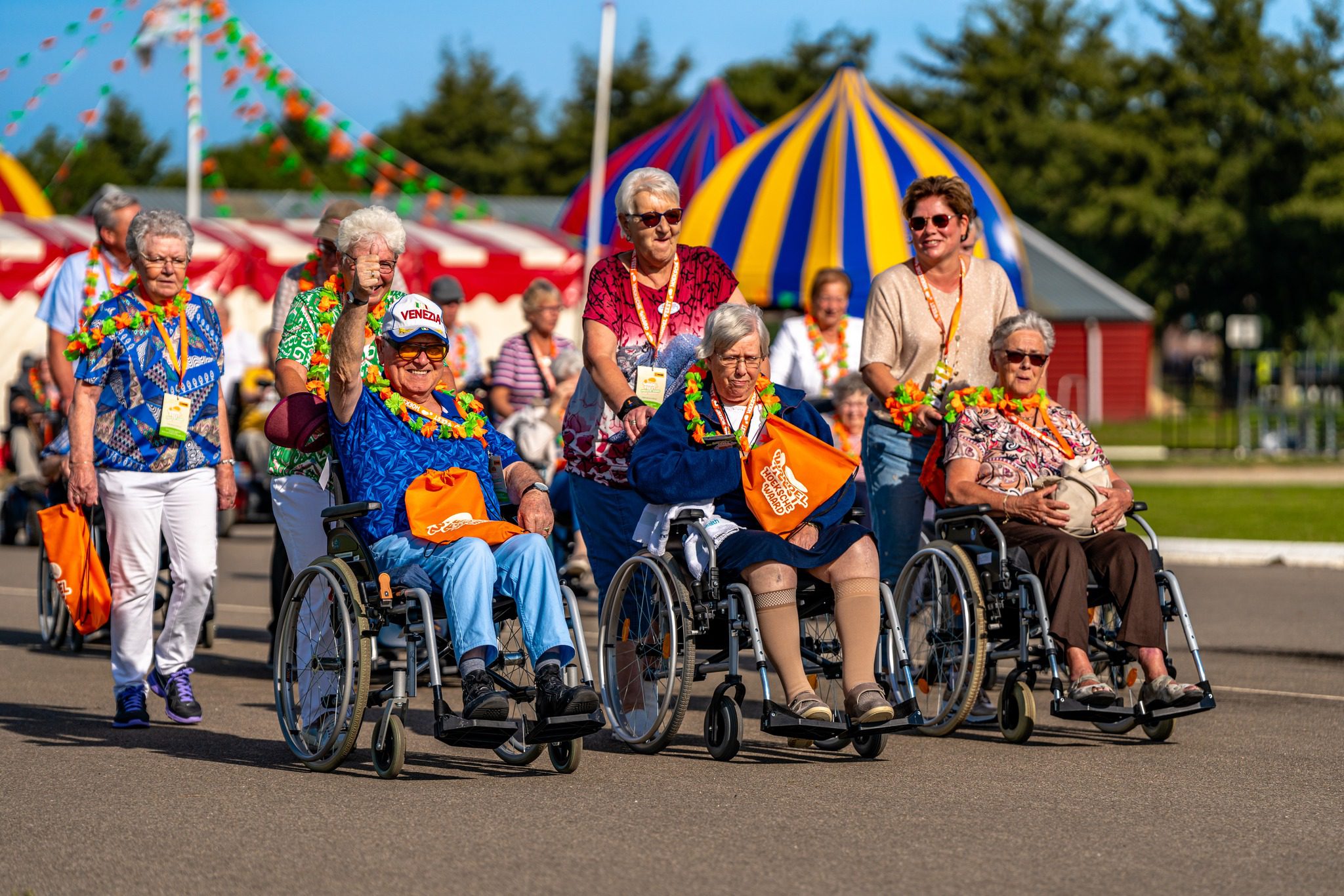 Iedereen kan meedoen aan het Wandel Feest Hoeksche Waard