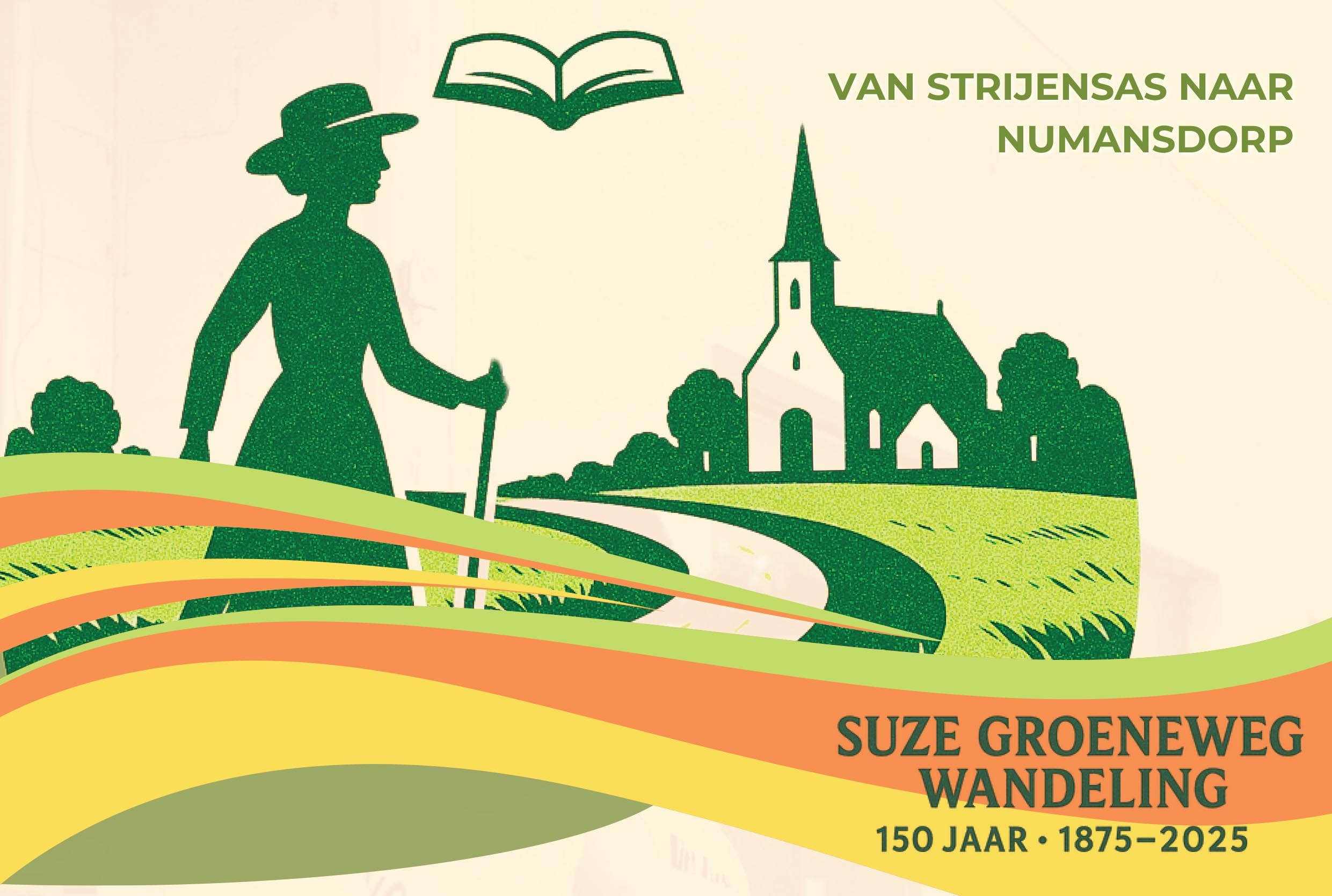 Een bijzondere wandeling in de voetsporen van Suze Groeneweg
