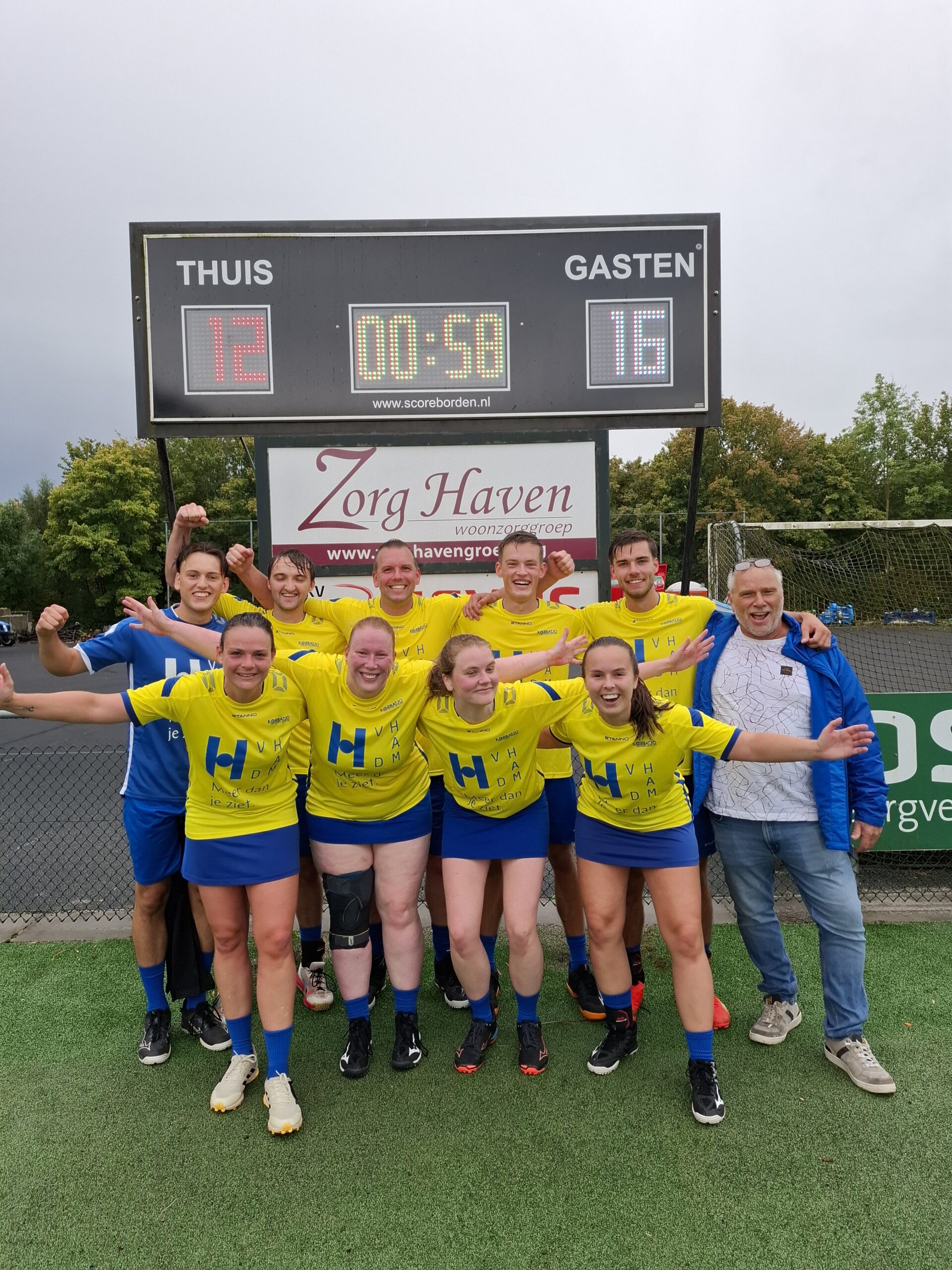 Sterke overwinning Korbatjo