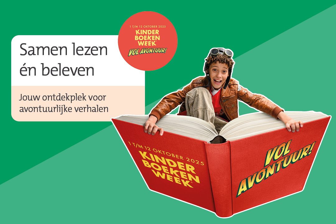 Avontuurlijke opening Kinderboekenweek in Oud-Beijerland