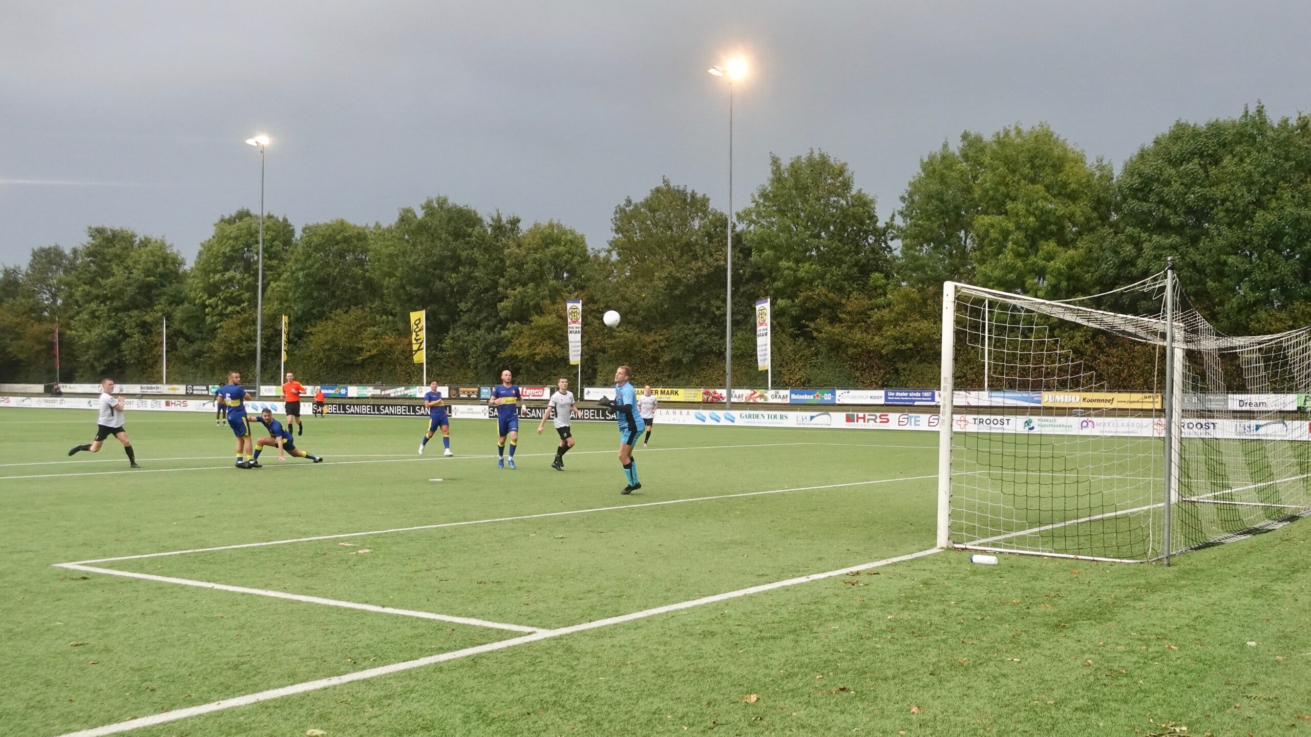 SHO speelt gelijk tegen het Haagse VUC