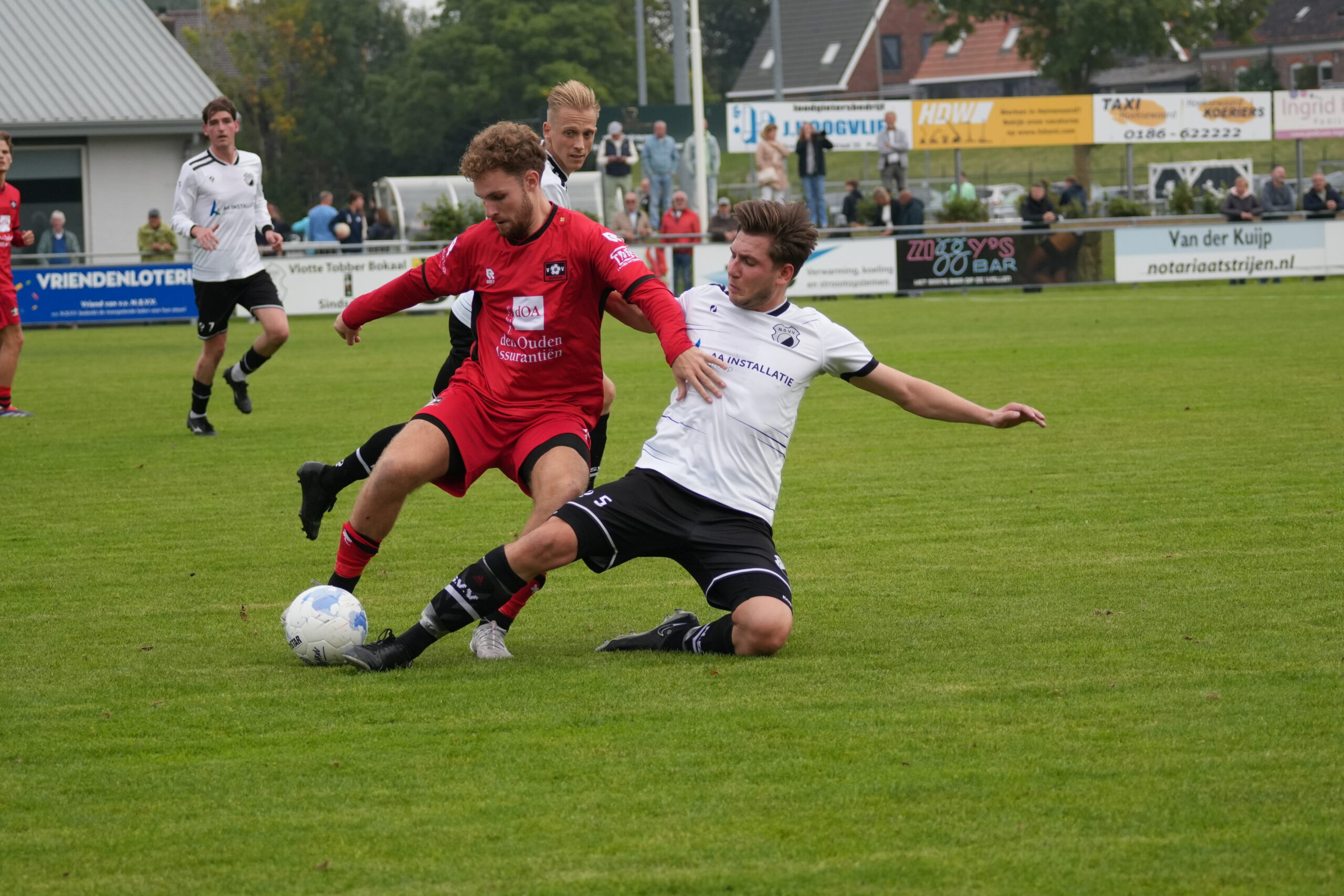 NSVV verliest ook de 2e competitiewedstrijd