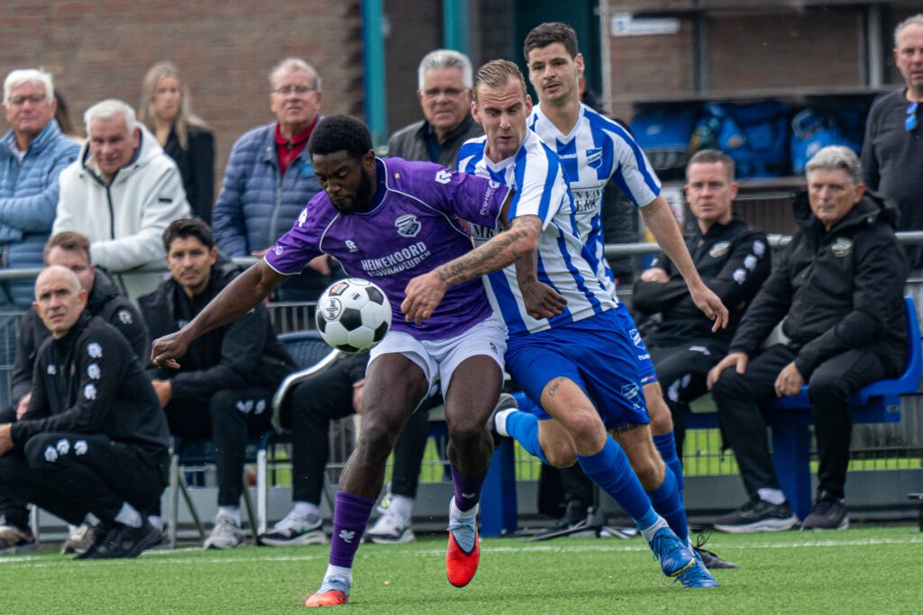 Heinenoord neemt punt mee uit Almkerk na Engelse wedstrijd