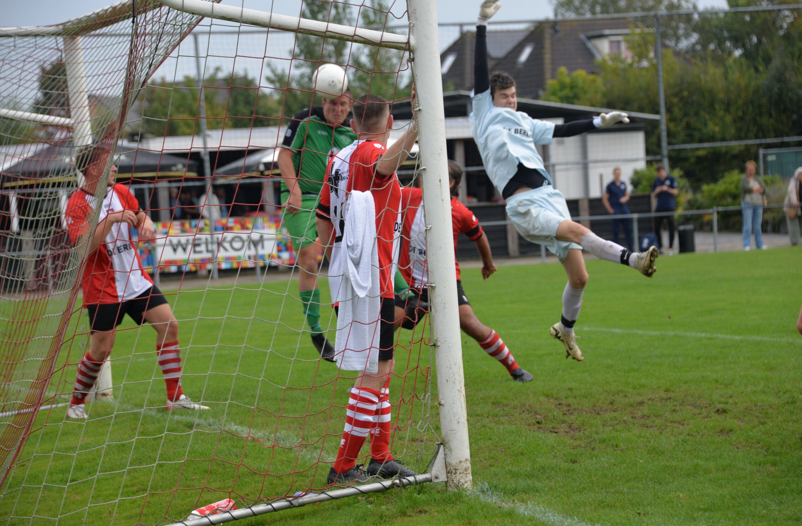 Sterk Fortuna Be Quick te sterk voor Abbenbroek: 1-4
