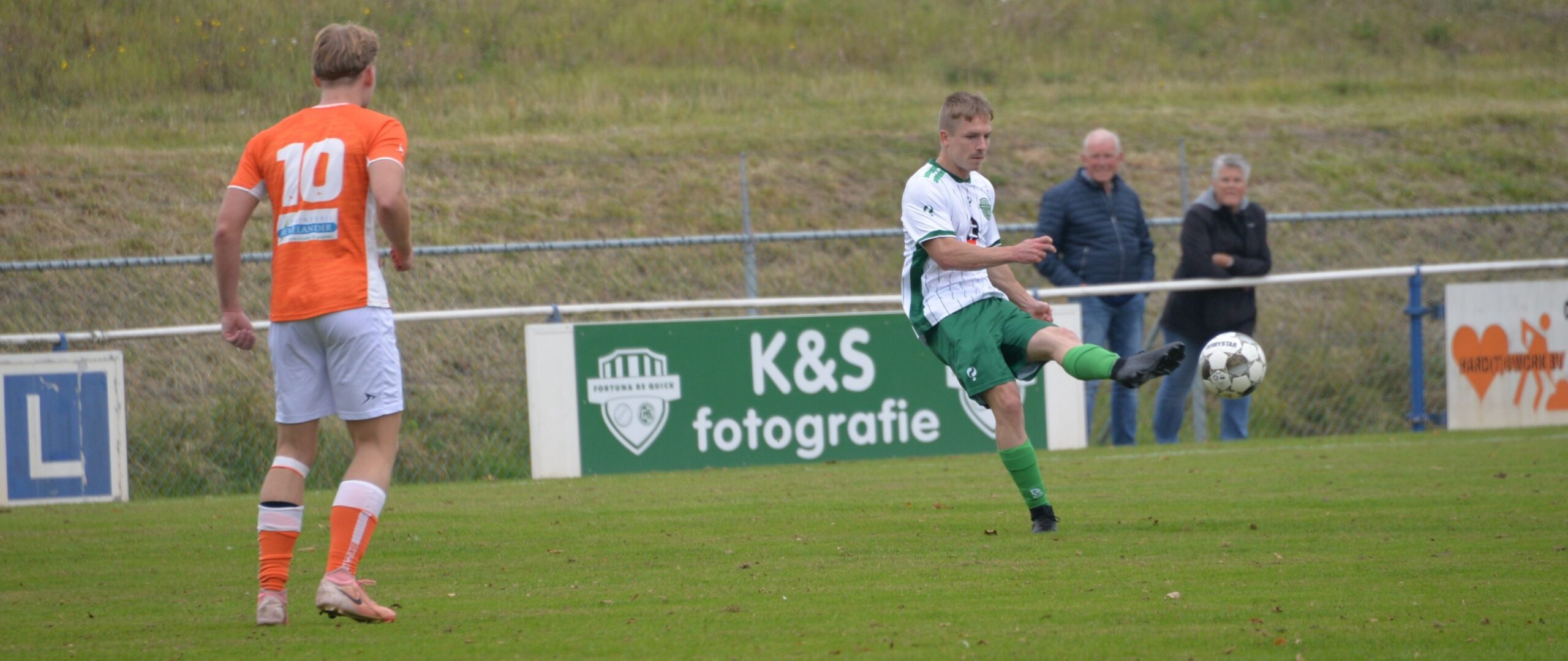 Ruime zege voor Fortuna Be Quick op FIOS