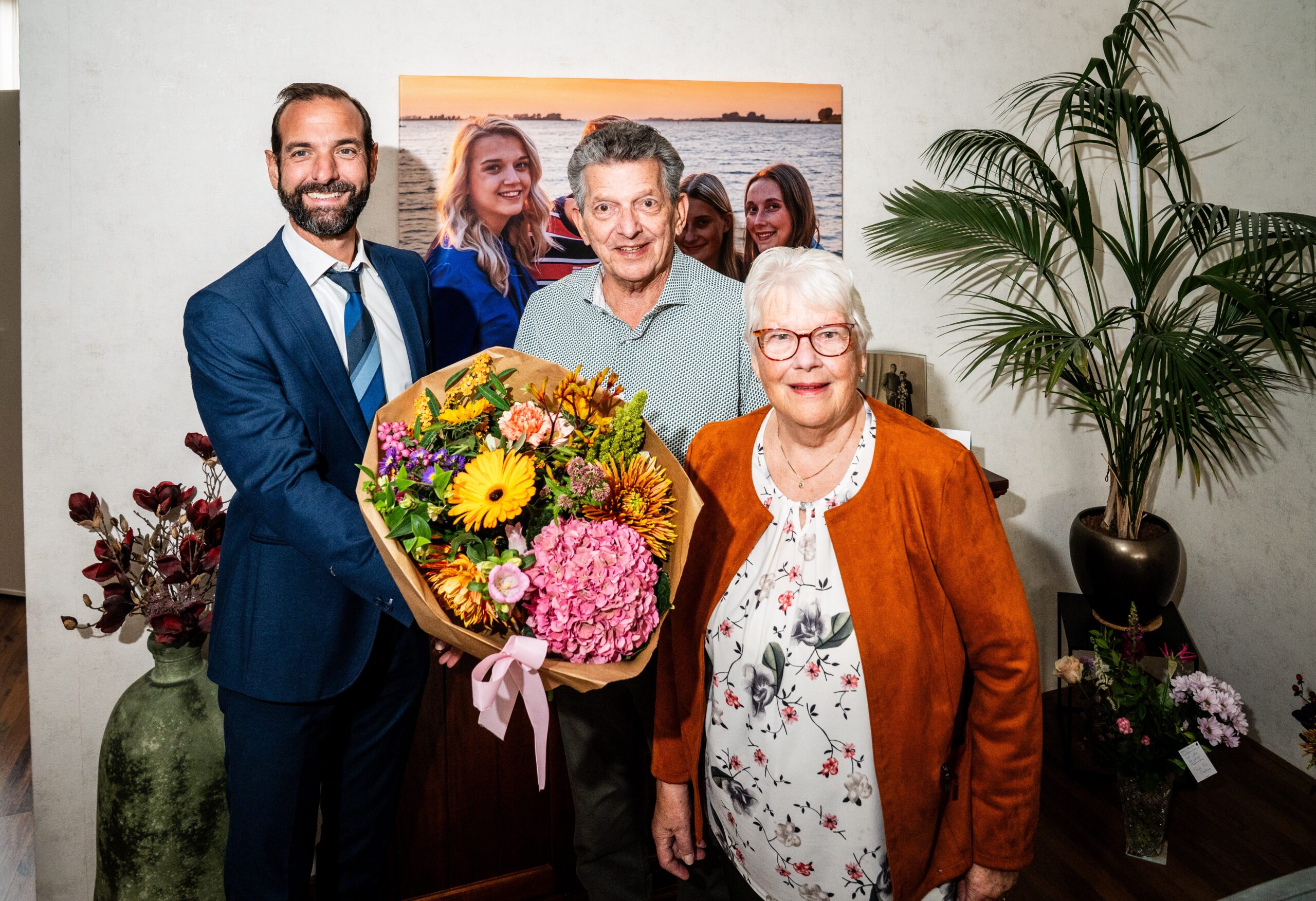 Echtpaar Braal-Nelis uit Klaaswaal viert diamanten jubileum