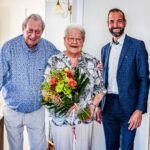 Echtpaar Zwijgers 60 jaar getrouwd