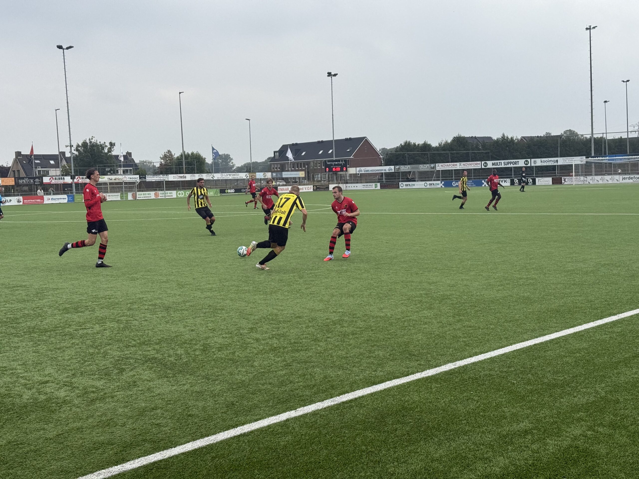 SSS en Tholense Boys scoren niet