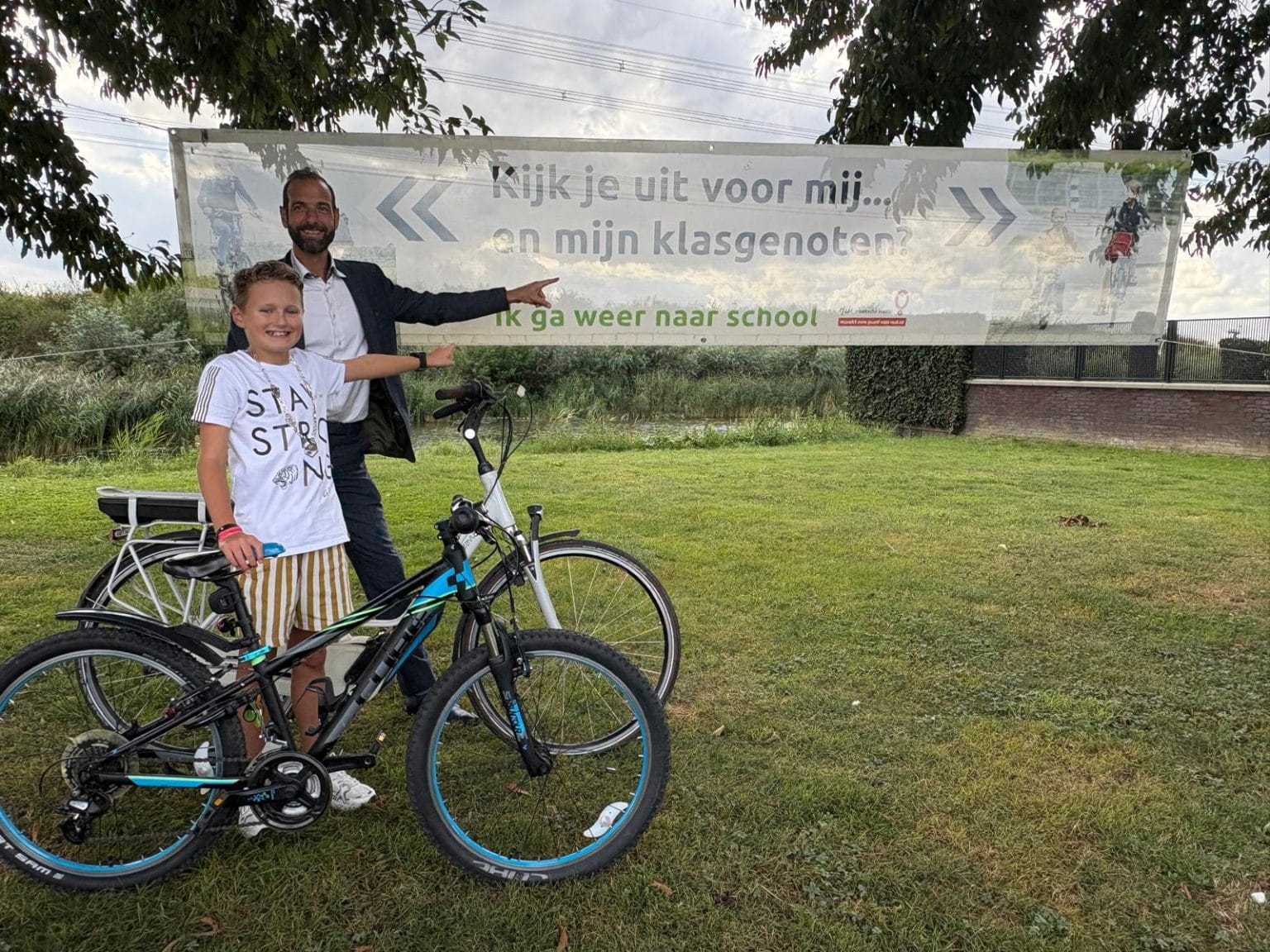 De scholen zijn weer begonnen: Pas op en let op je snelheid!