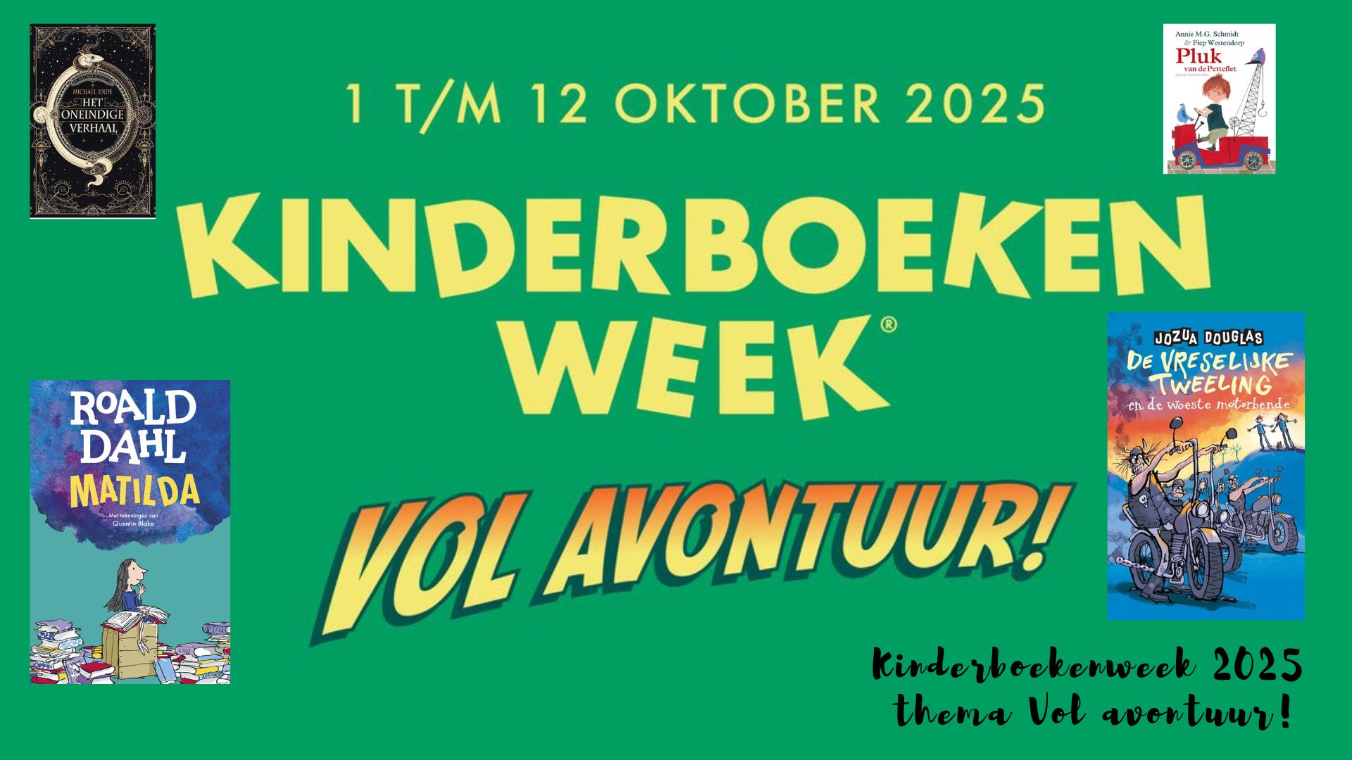 BoekStart Peuterparade viert Kinderboekenweek: ‘Vol avontuur!’