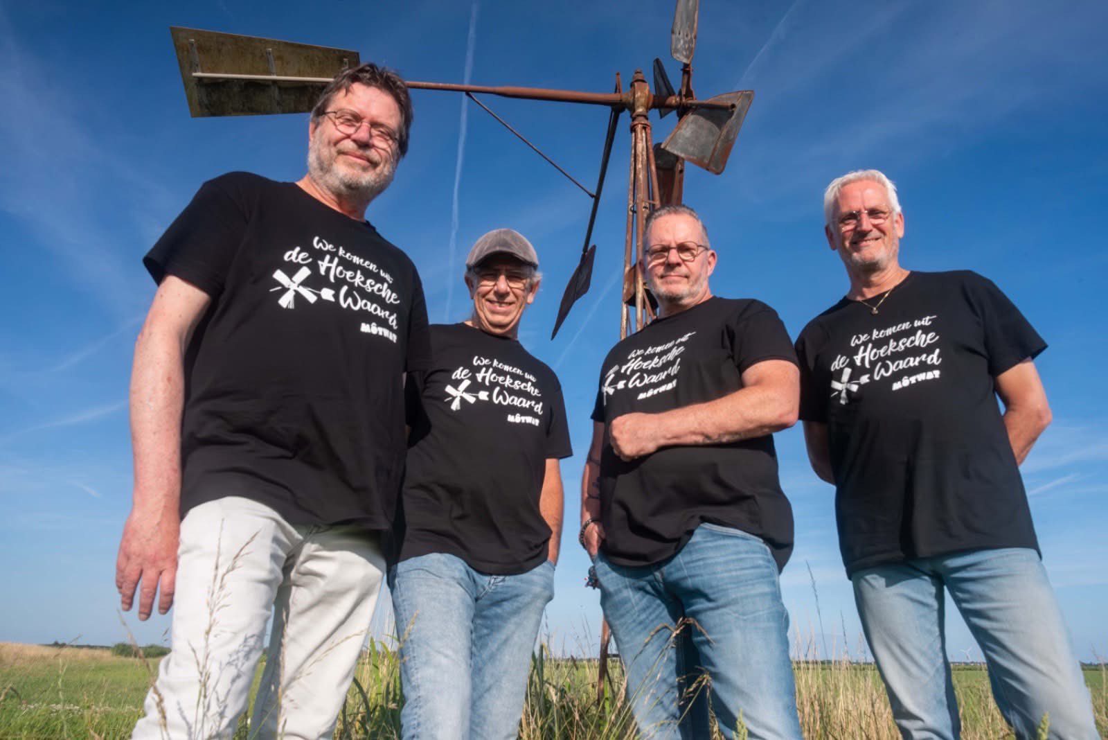 Feestelijke opening theaterseizoen Ludiek met Hoekse Waardse band MôtWat