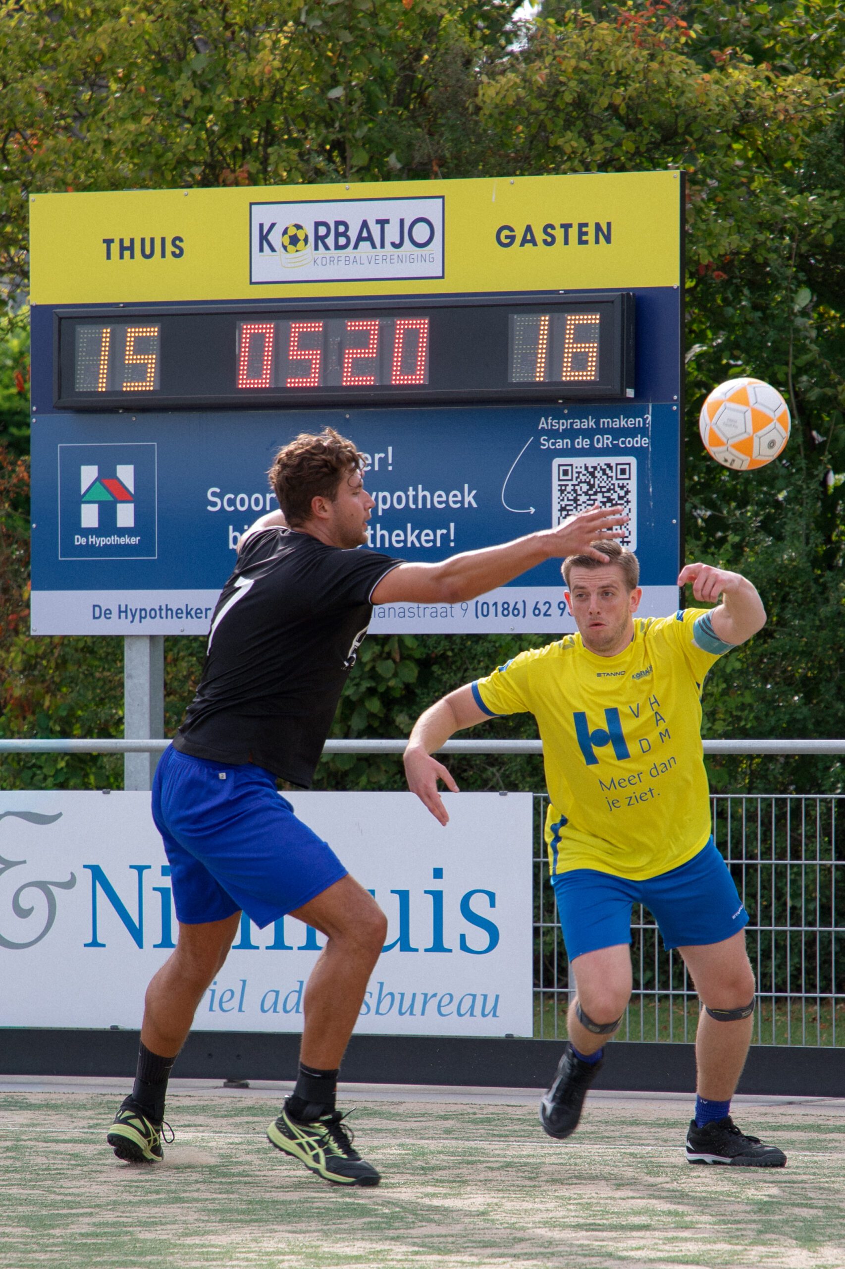 Korbatjo verliest eerste wedstrijd van het seizoen