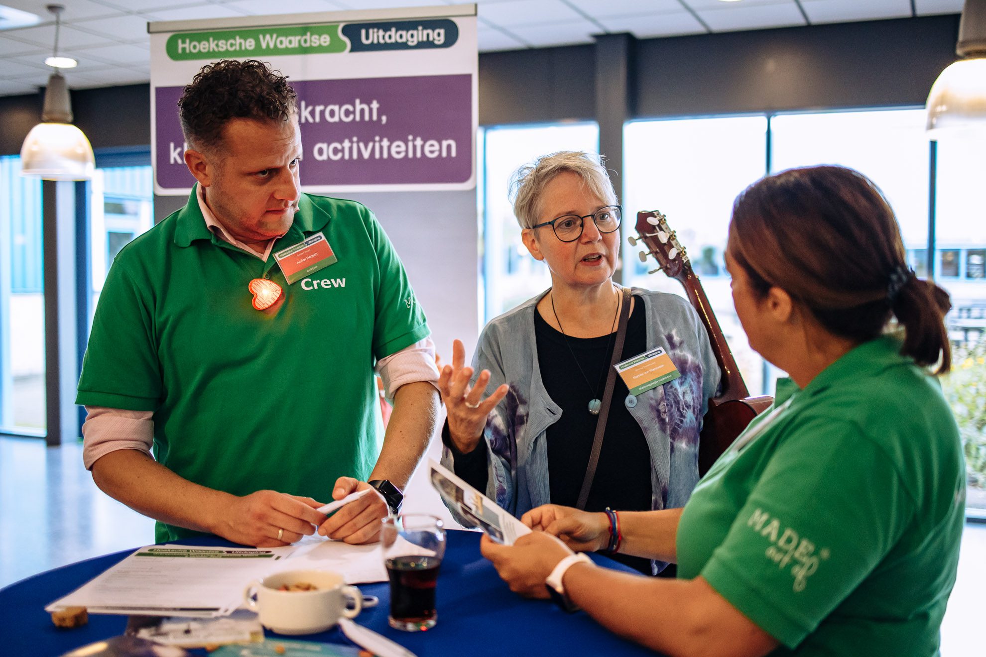 Beursvloer Hoeksche Waard 2025 – Matchen met maatschappelijke meerwaarde