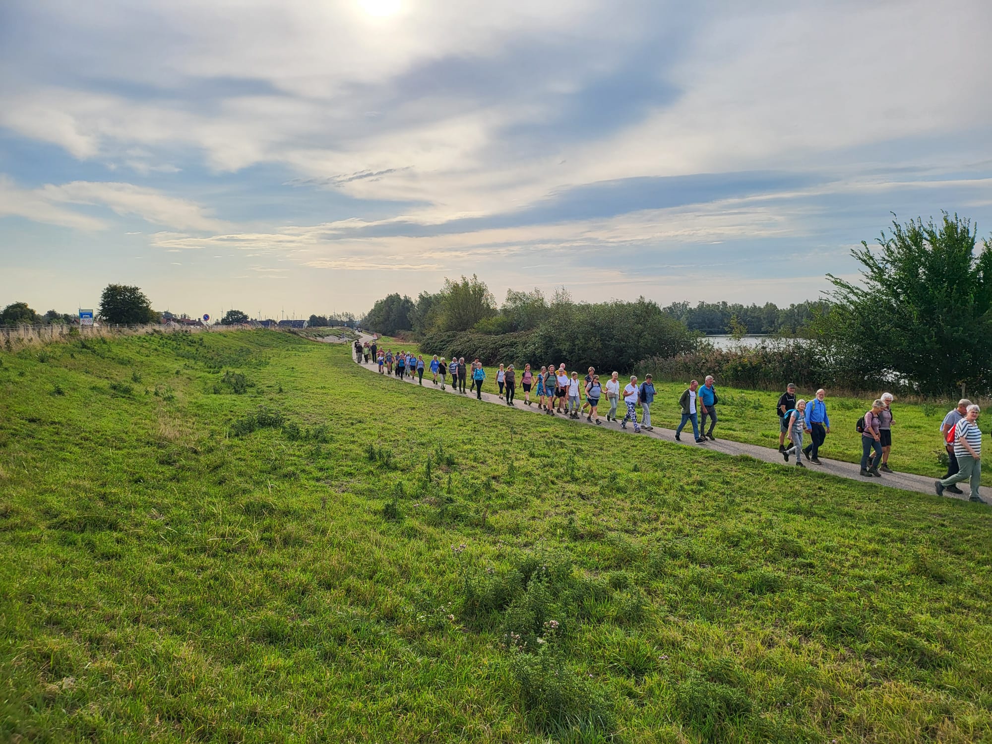 De Suze Groeneweg wandeling, een doorslaand succes!