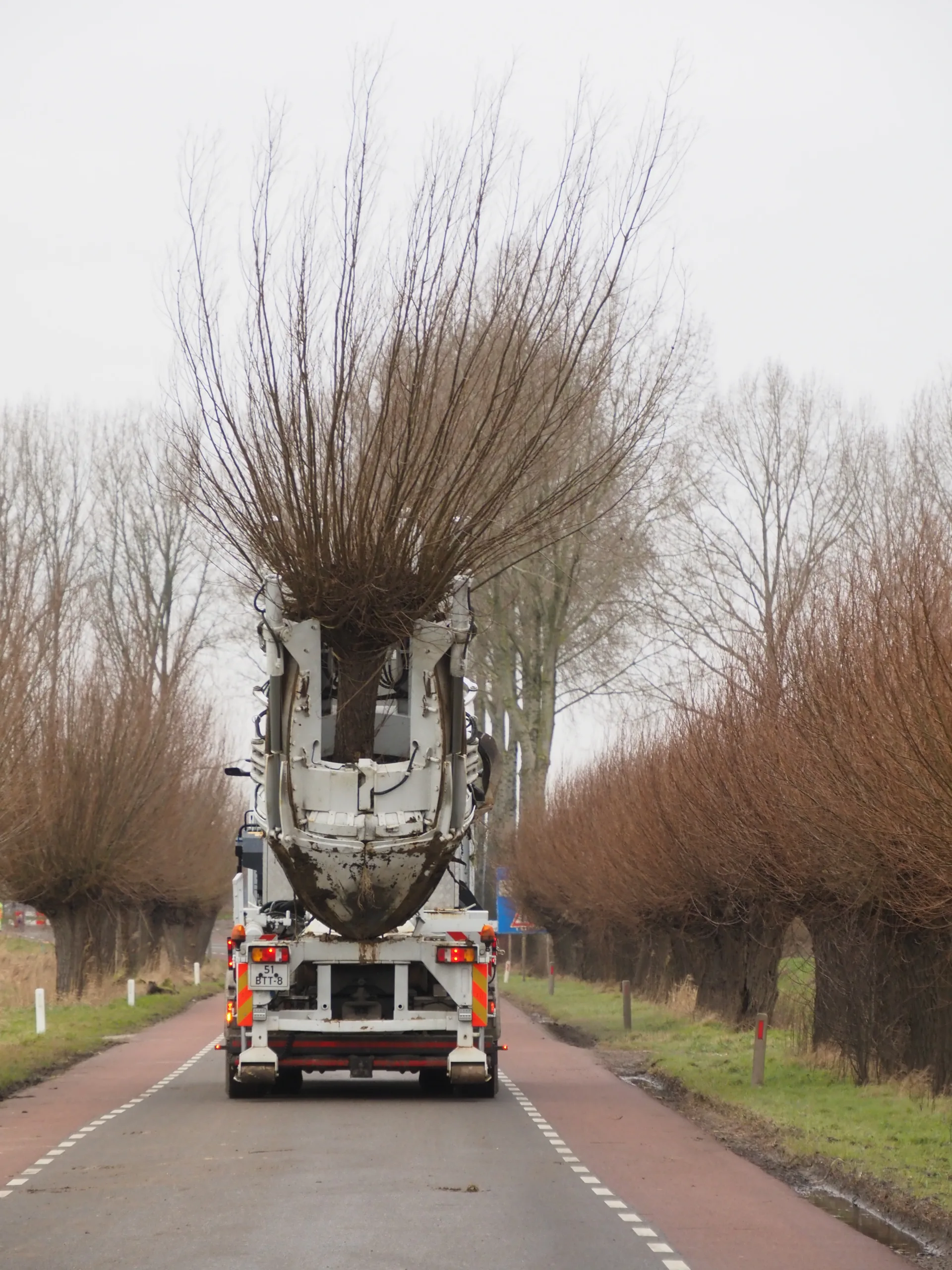 Verdere vertraging project aanpak Korteweg Zuid-Beijerland