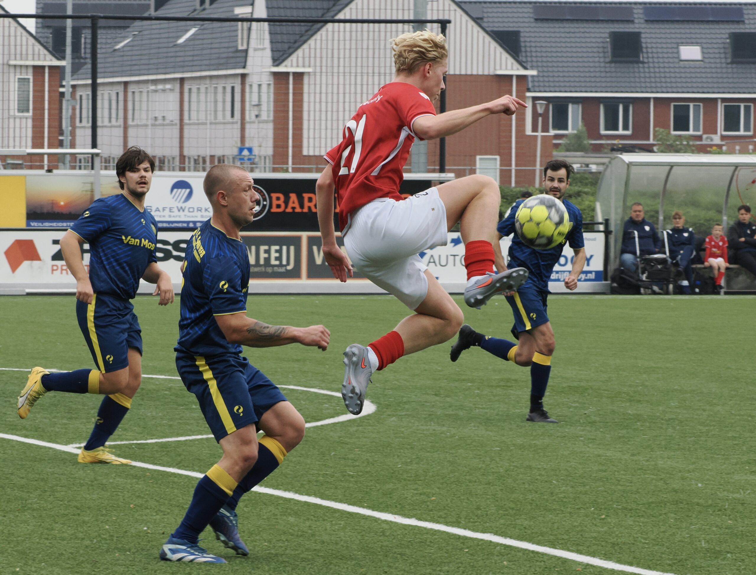 ‘s-Gravendeel verliest onnodig van Herkingen