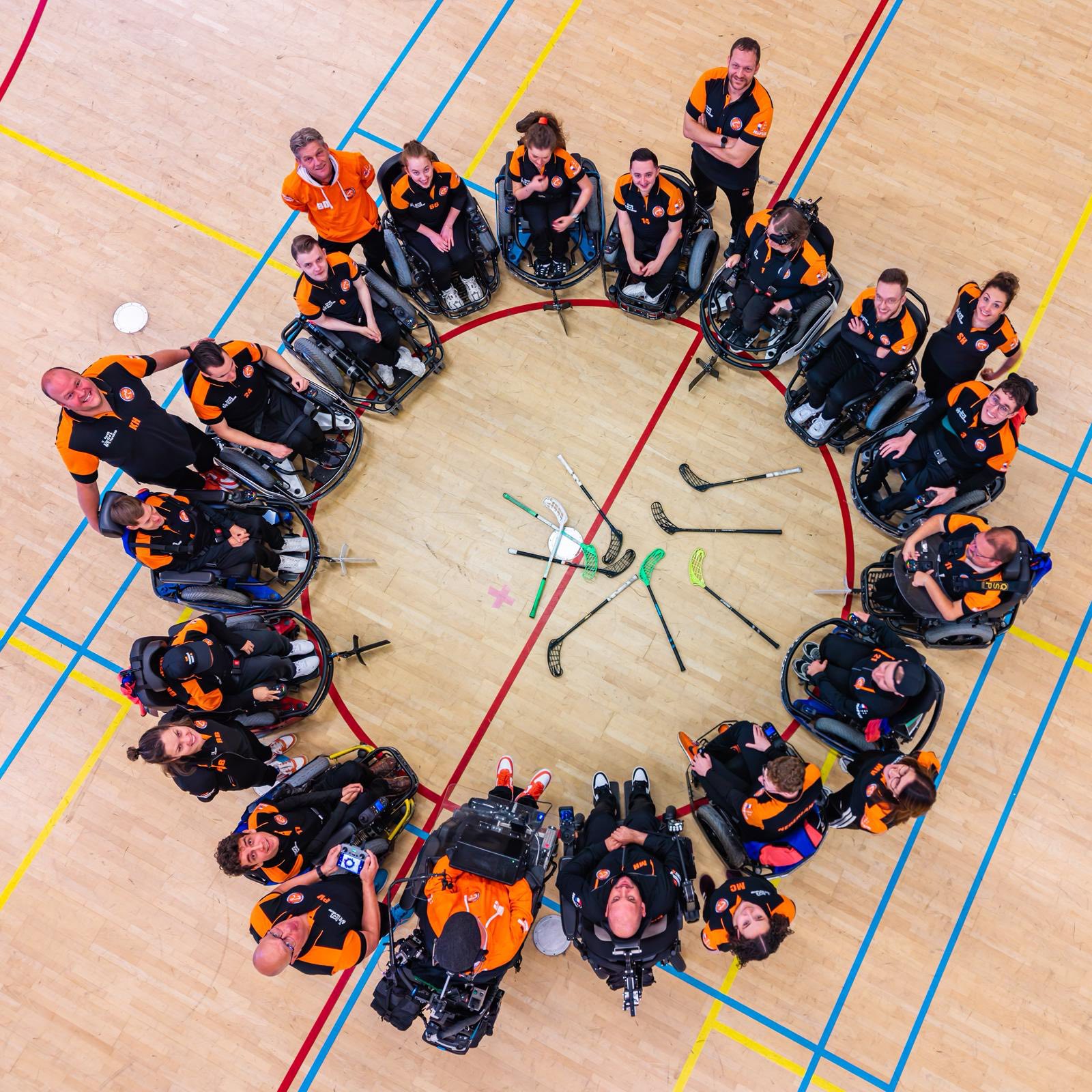 Richard Goudswaard uit Mijnsheerenland opnieuw in actie voor Oranje tijdens Dutch Nations Cup Powerc
