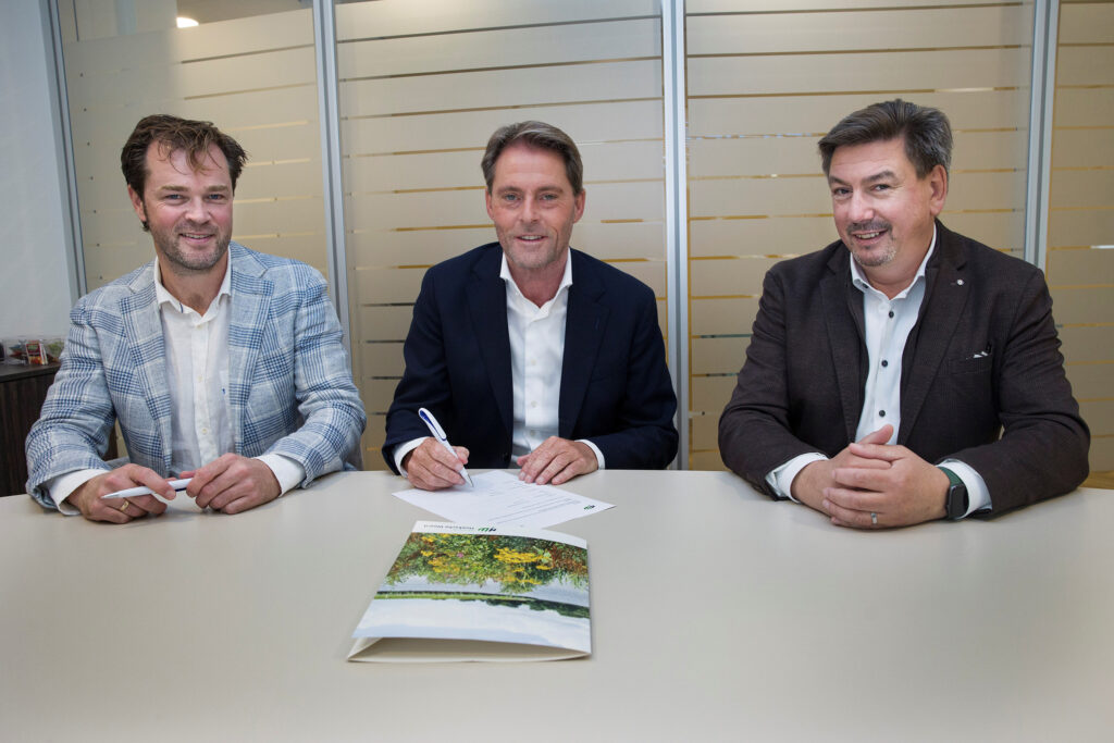 4 bedrijveninvesteringszones ondertekenen nieuwe uitvoeringsovereenkomst