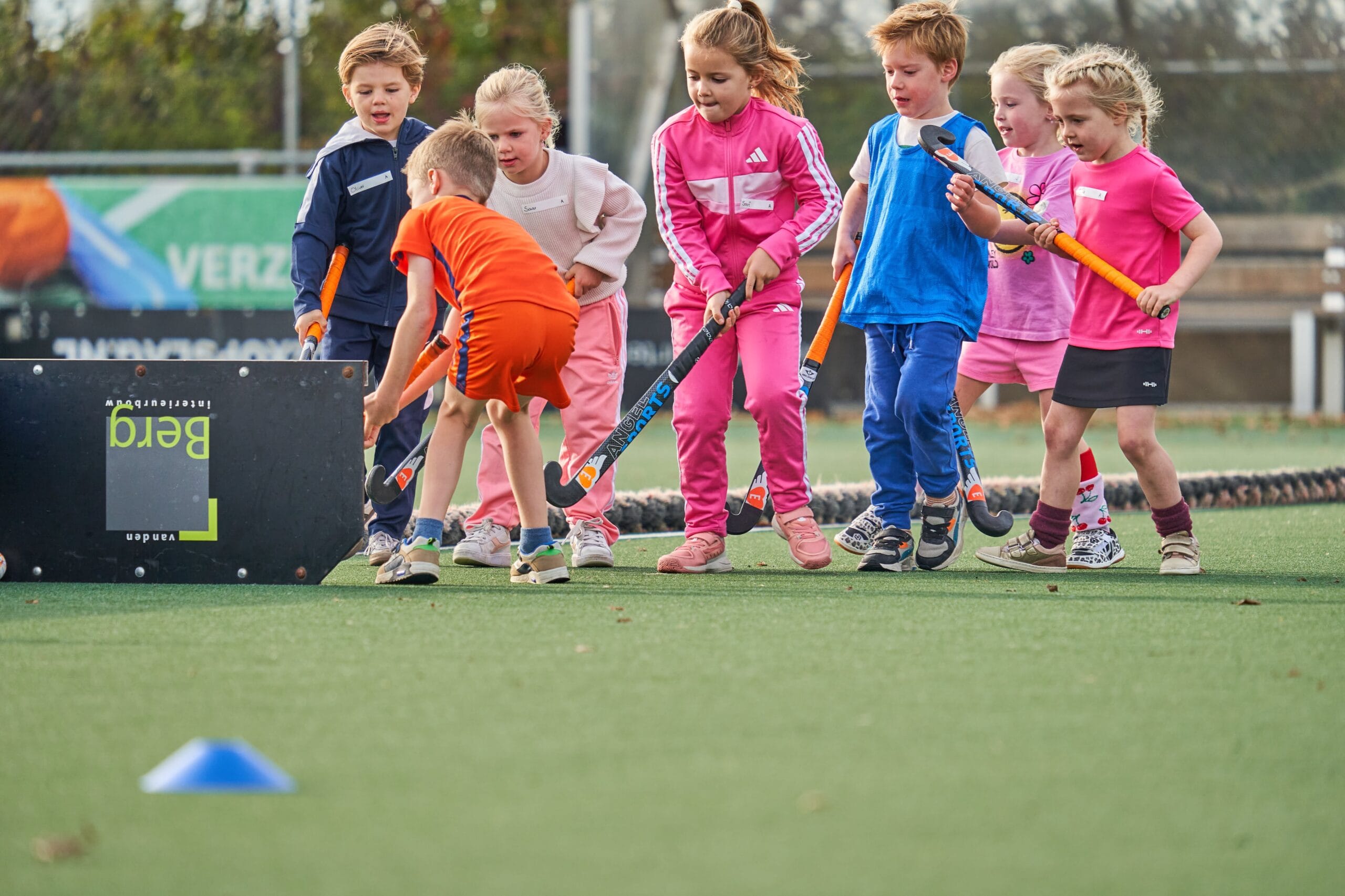 Geslaagde Hockeymiddag in Mijnsheerenland