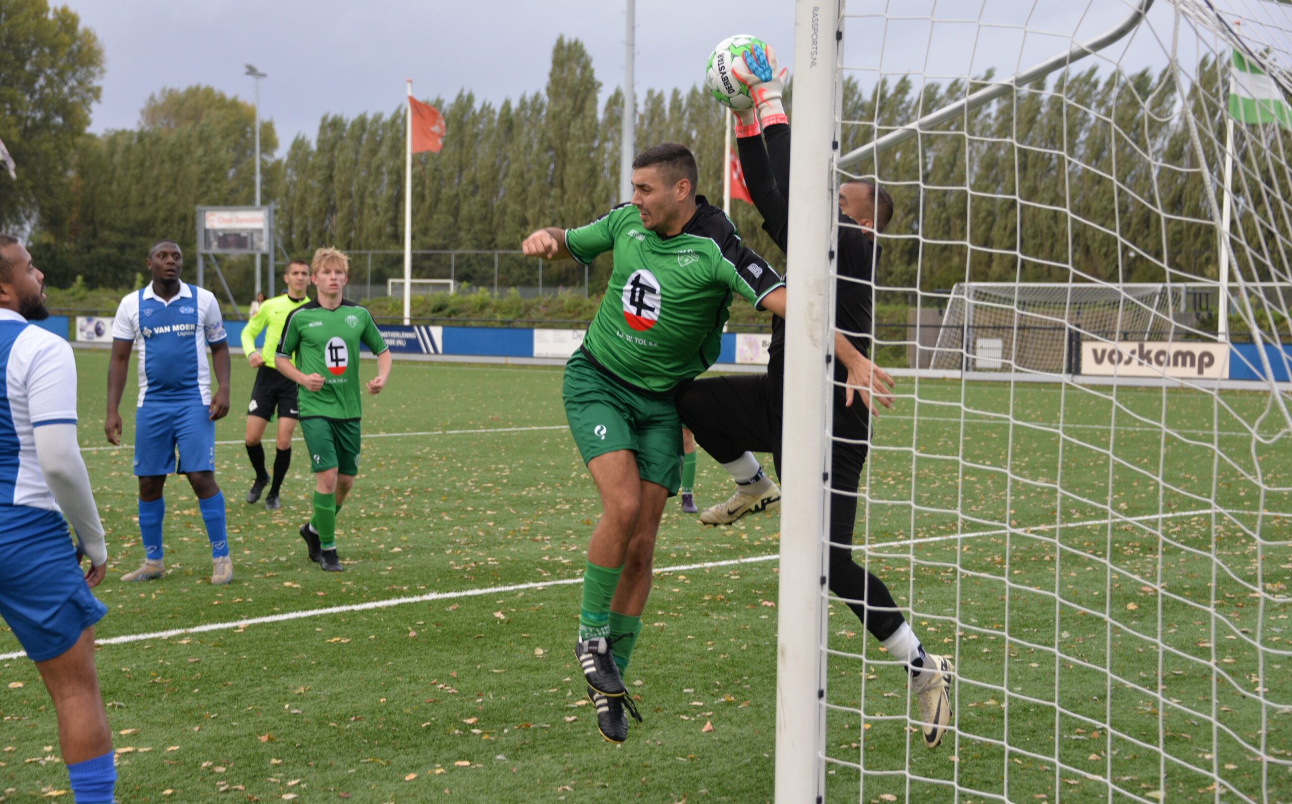 Fortuna Be Quick speelt gelijk bij SCO 63