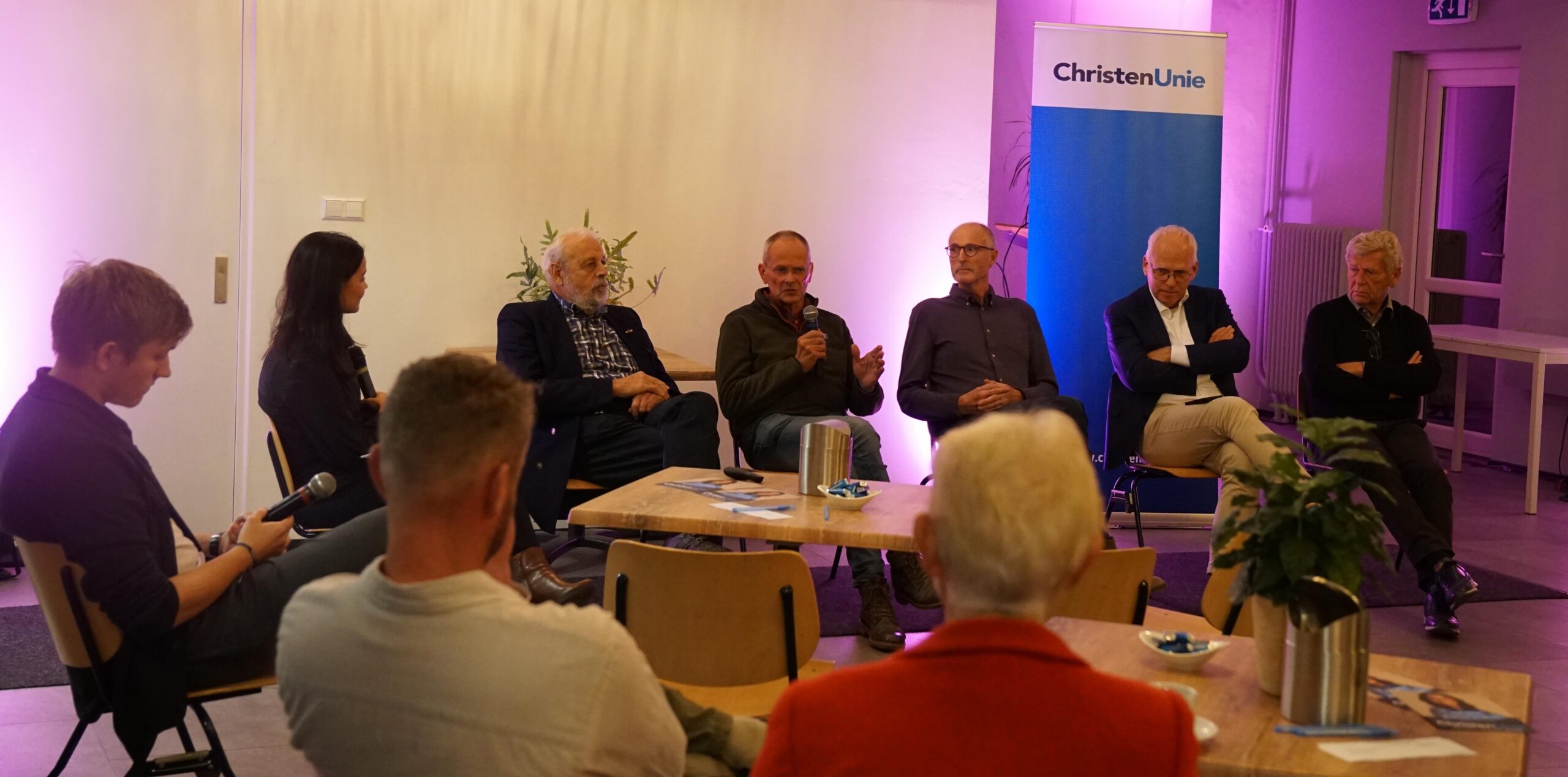 ChristenUnie Hoeksche Waard blikt terug op drukbezochte landbouwavond: ‘De boer aan het roer’