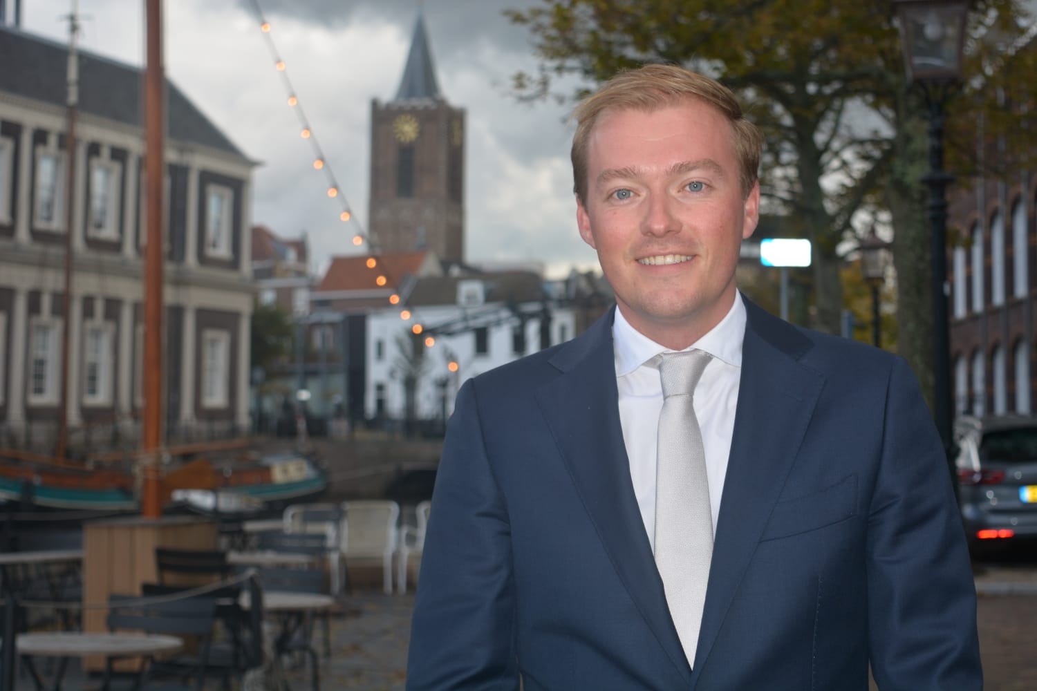 Schiedamse wethouder Youri Volkman nieuwe lijsttrekker VVD Hoeksche Waard