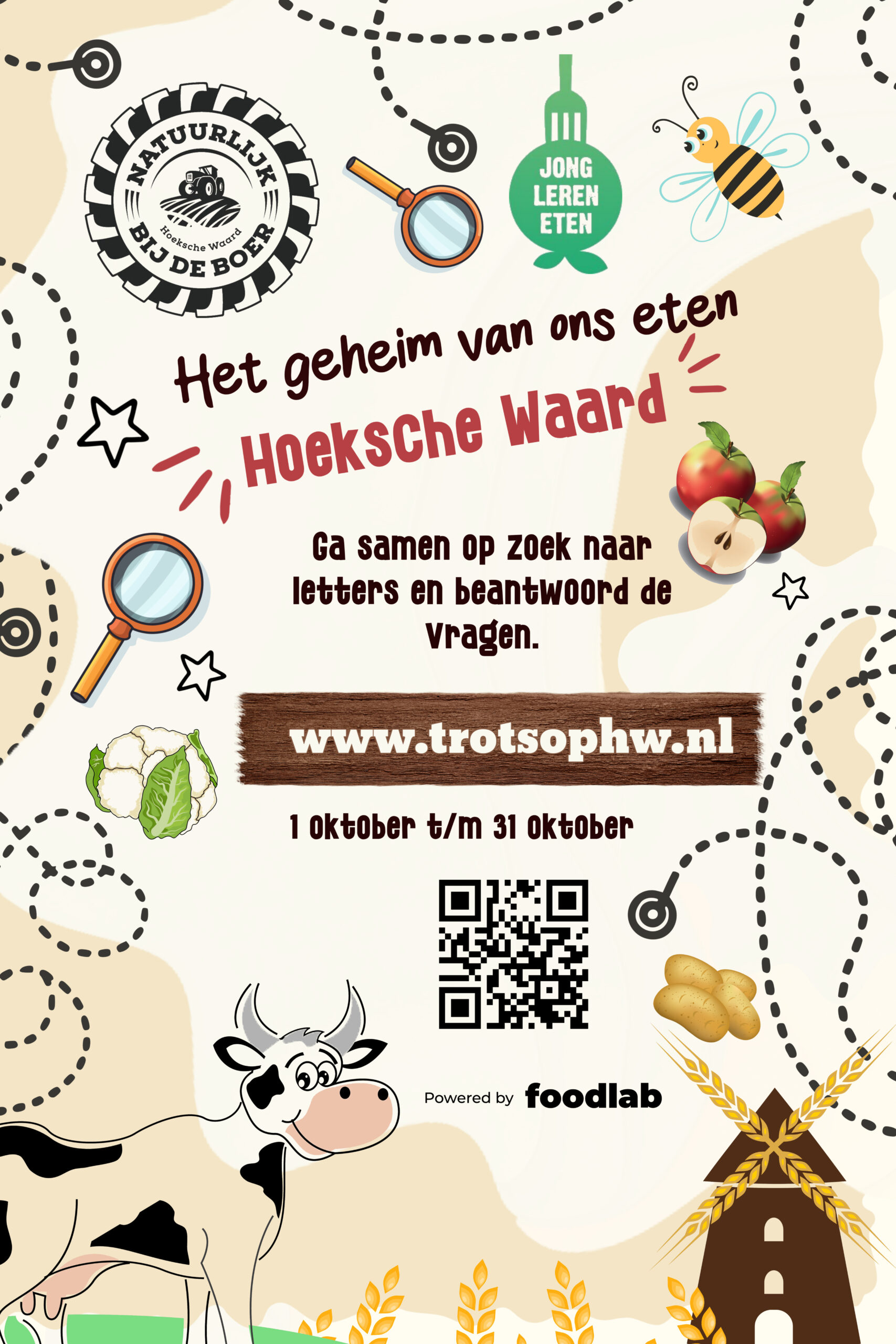 Beleef  “Het Geheim van ons Eten” in de Hoeksche Waard! ????️‍♀️????